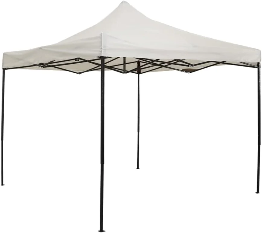 YAHOME Gazebo Canopy Tent, 2x2M Durable Steel Frame Pop Up Gazebo, Foldable & Portable Sun Canopy Tents, Waterproof & UV-Resistant Multipurpose Outdoor Tent Canopy for Picnic, Events Camping, Backyard