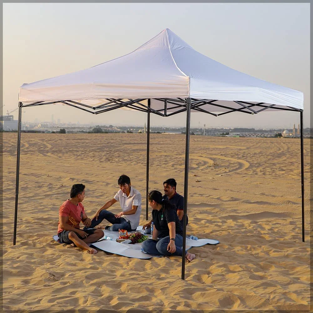 YAHOME Gazebo Canopy Tent, 2x2M Durable Steel Frame Pop Up Gazebo, Foldable & Portable Sun Canopy Tents, Waterproof & UV-Resistant Multipurpose Outdoor Tent Canopy for Picnic, Events Camping, Backyard YAHOME Gazebo Canopy Tent, 2x2M Durable Steel Frame Pop Up Gazebo, Foldable & Portable Sun Canopy Tents, Waterproof & UV-Resistant Multipurpose Outdoor Tent Canopy for Picnic, Events Camping, Backyard
