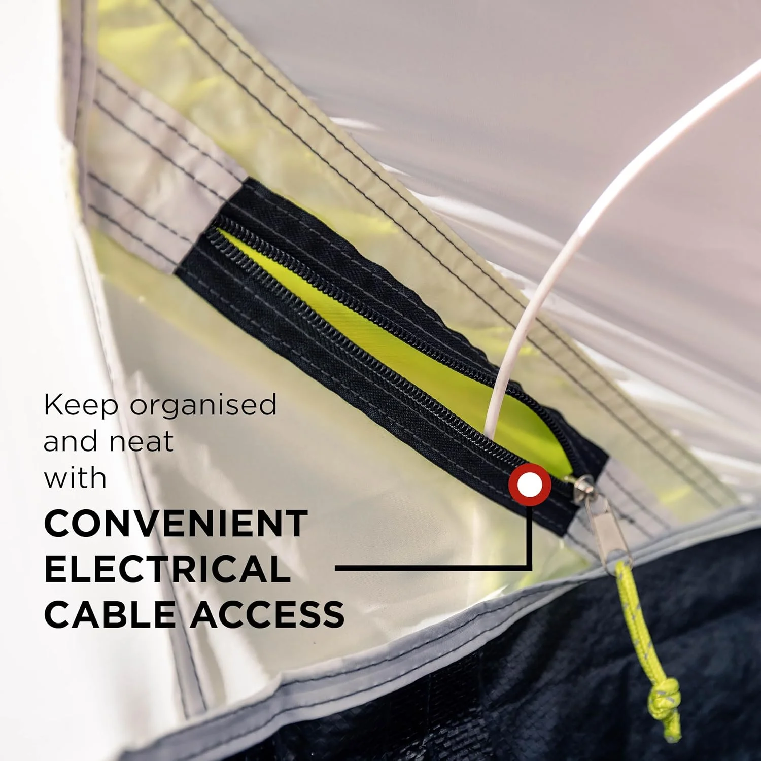 چادر مسافرتی کلمن داروین، چادر گنبدی جمع و جور، ایده آل برای کمپینگ در باغ، چادر سبک وزن برای کمپینگ و پیاده روی، ضد آب، دارای کف دوخته شده