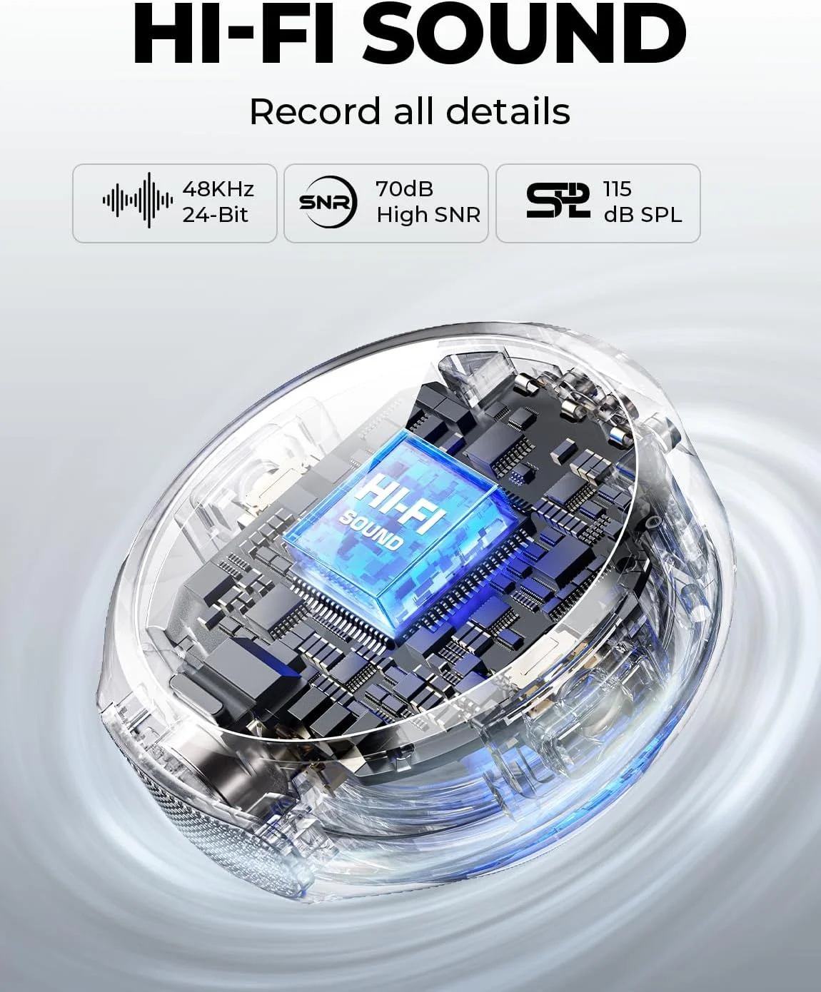 میکروفون بی سیم Hollyland LARK M2 برای آیفون، اندروید و دوربین، صدای Hi-Fi با کیفیت 48 کیلوهرتز 24 بیتی، برد 1000 فوتی LOS، حذف نویز، مدت زمان 40 ساعت برای ولاگینگ، نسخه سفید (بازسازی شده) میکروفون بی سیم Hollyland LARK M2 برای آیفون، اندروید و دوربین، صدای Hi-Fi با کیفیت 48 کیلوهرتز 24 بیتی، برد 1000 فوتی LOS، حذف نویز، مدت زمان 40 ساعت برای ولاگینگ، نسخه سفید (بازسازی شده)