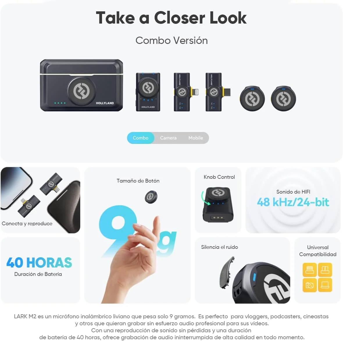 کامبو HollyView Lark M2 کامبو HollyView Lark M2