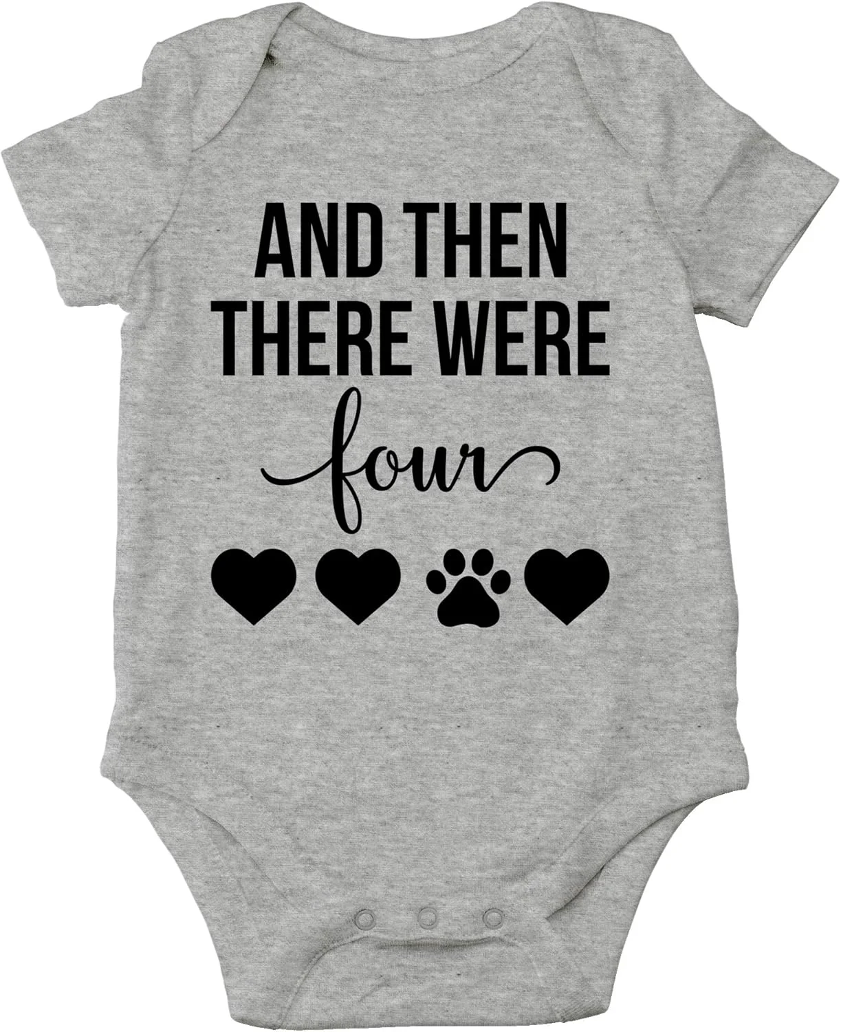 بادی نوزادی یک تکه طرح "و سپس چهار نفر شدیم - خواهر و برادرهای من پنجه دارند - تازه وارد گروه" بادی نوزادی یک تکه طرح "و سپس چهار نفر شدیم - خواهر و برادرهای من پنجه دارند - تازه وارد گروه"