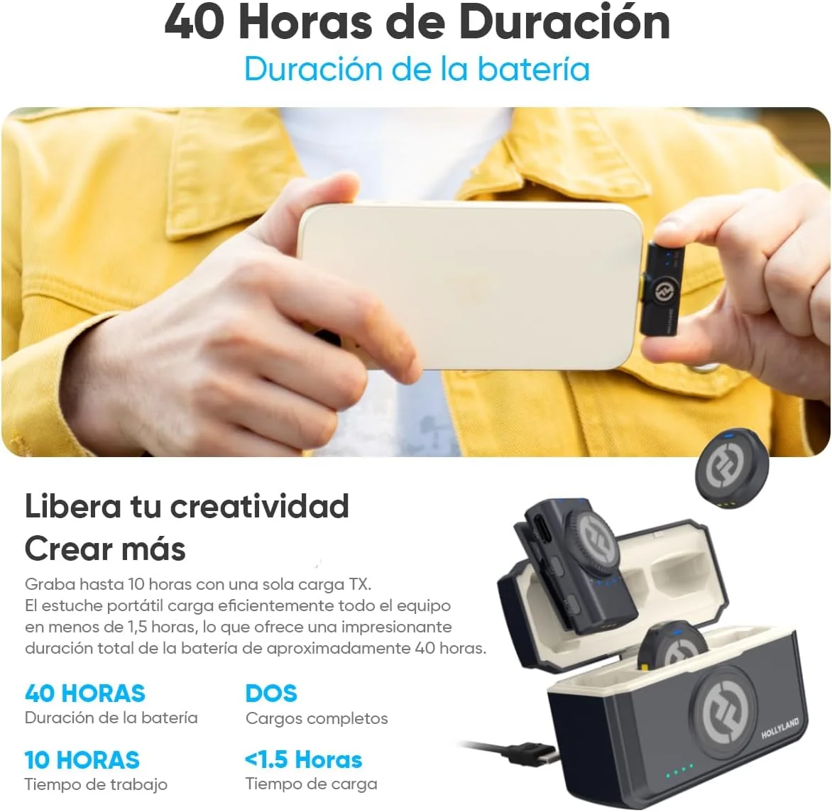 کامبو HollyView Lark M2 کامبو HollyView Lark M2