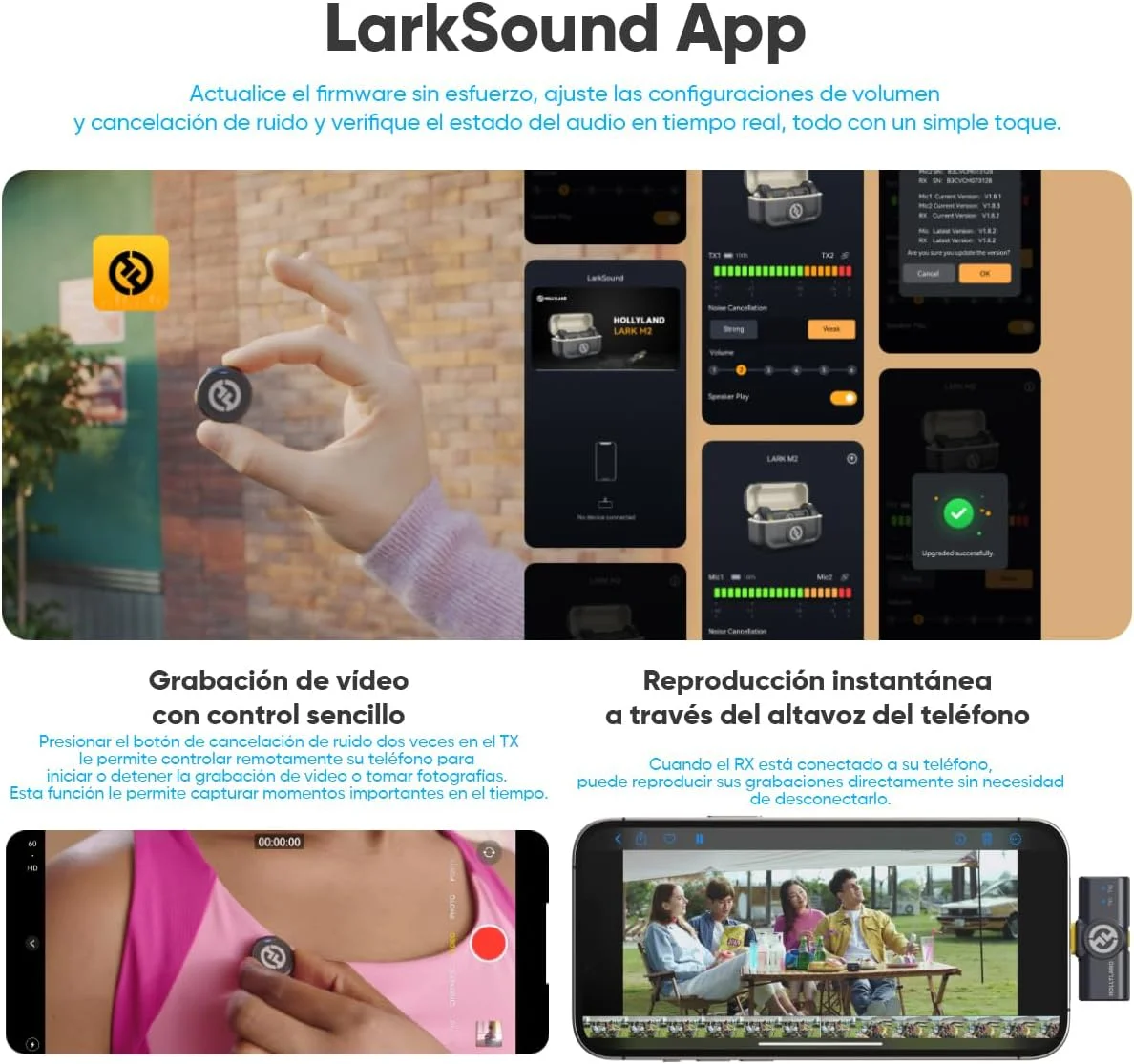 کامبو HollyView Lark M2 کامبو HollyView Lark M2