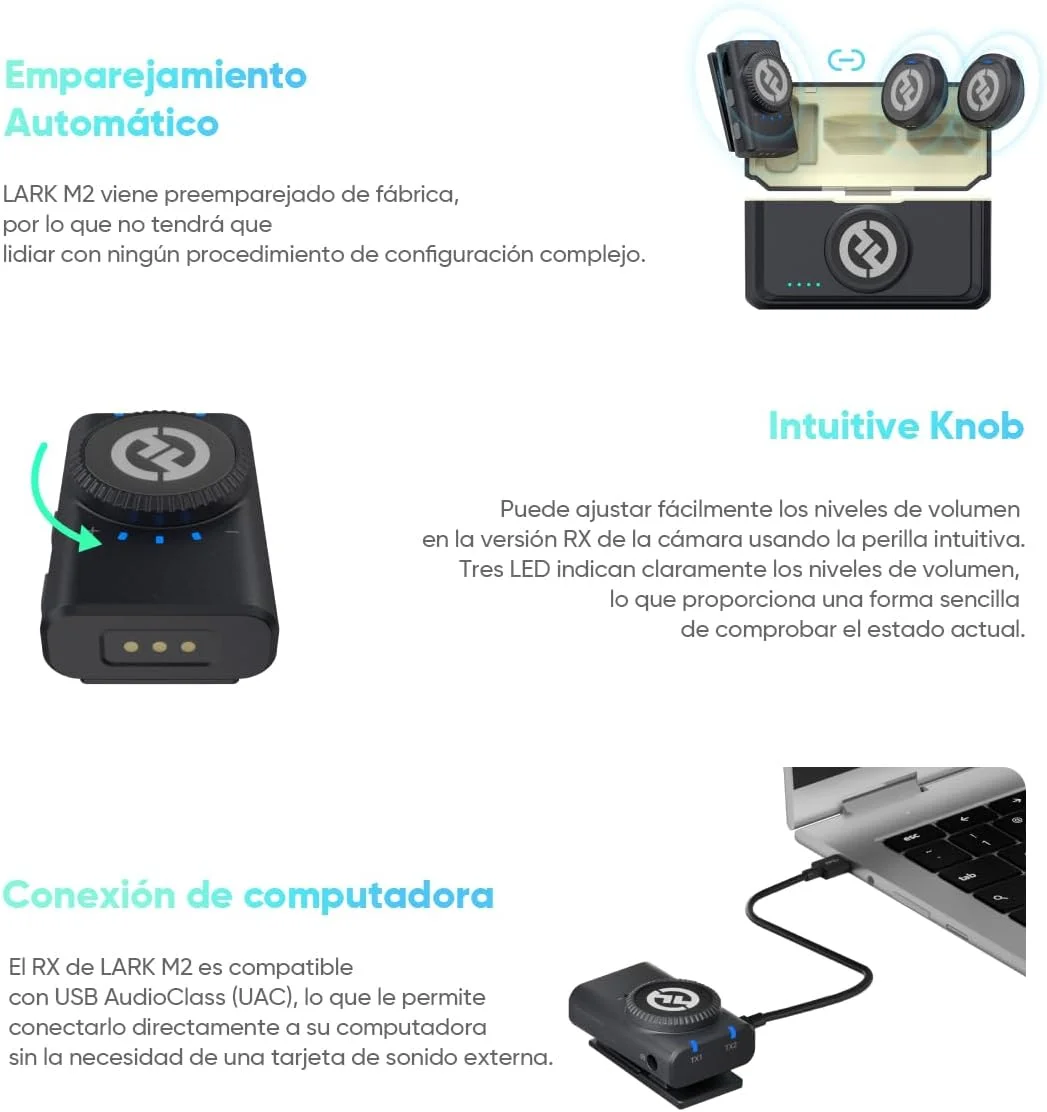 کامبو HollyView Lark M2 کامبو HollyView Lark M2