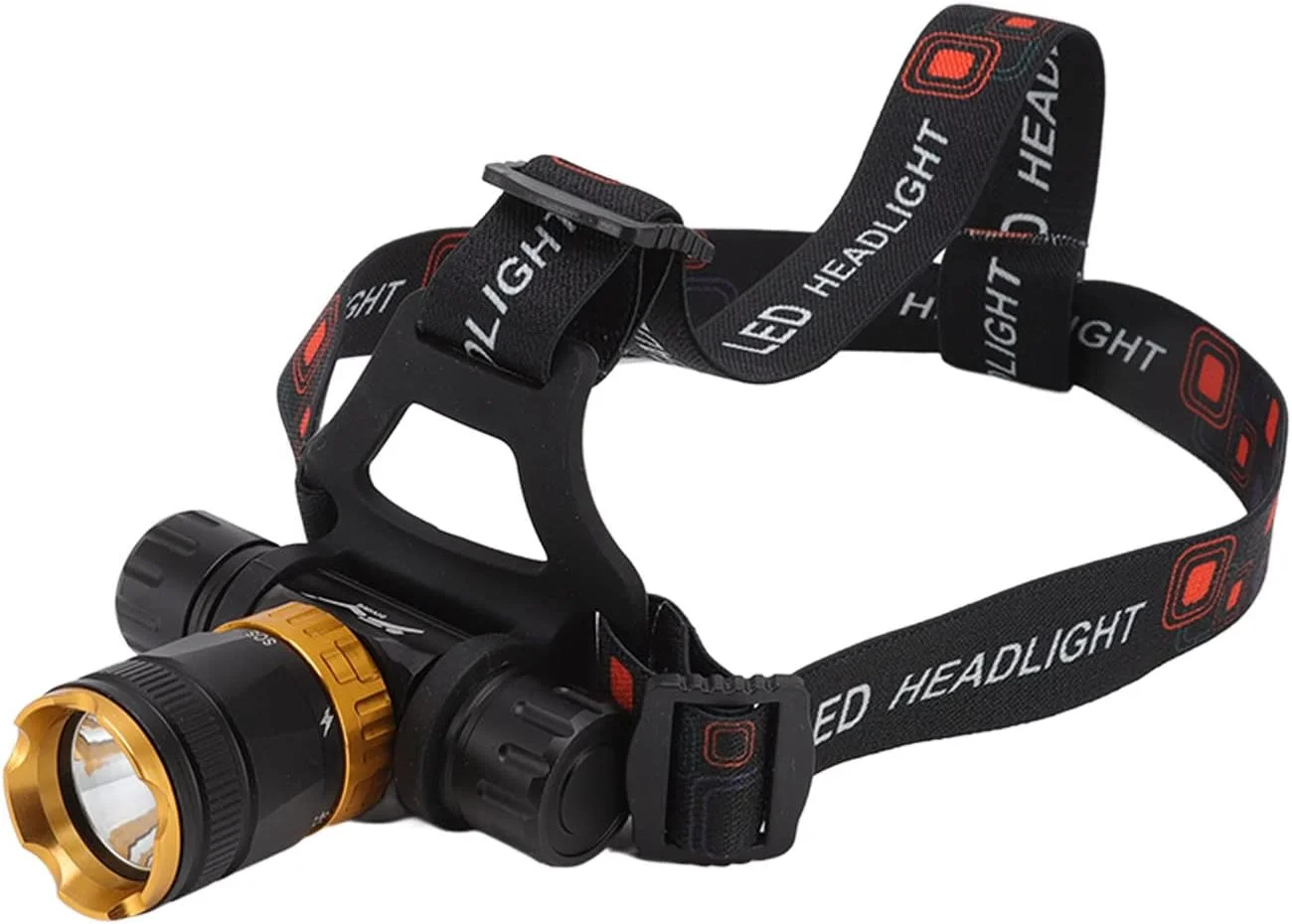 Vokers Diving Headlamp, 5000LM Super Bright Swimming Headlight 100M Diving Waterproof Diver Submarine Head Torch 180° Rotation LED Underwater Head Light Flashlight for Camping, Swimming, Hiking