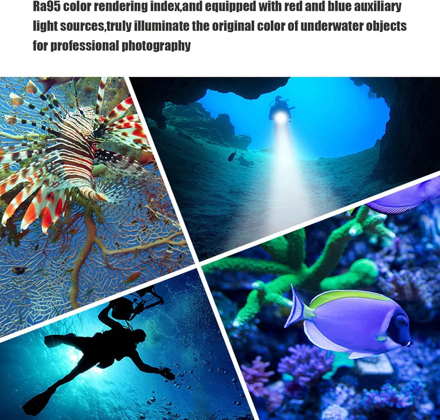Vokers Diving Headlamp, 5000LM Super Bright Swimming Headlight 100M Diving Waterproof Diver Submarine Head Torch 180° Rotation LED Underwater Head Light Flashlight for Camping, Swimming, Hiking Vokers Diving Headlamp, 5000LM Super Bright Swimming Headlight 100M Diving Waterproof Diver Submarine Head Torch 180° Rotation LED Underwater Head Light Flashlight for Camping, Swimming, Hiking