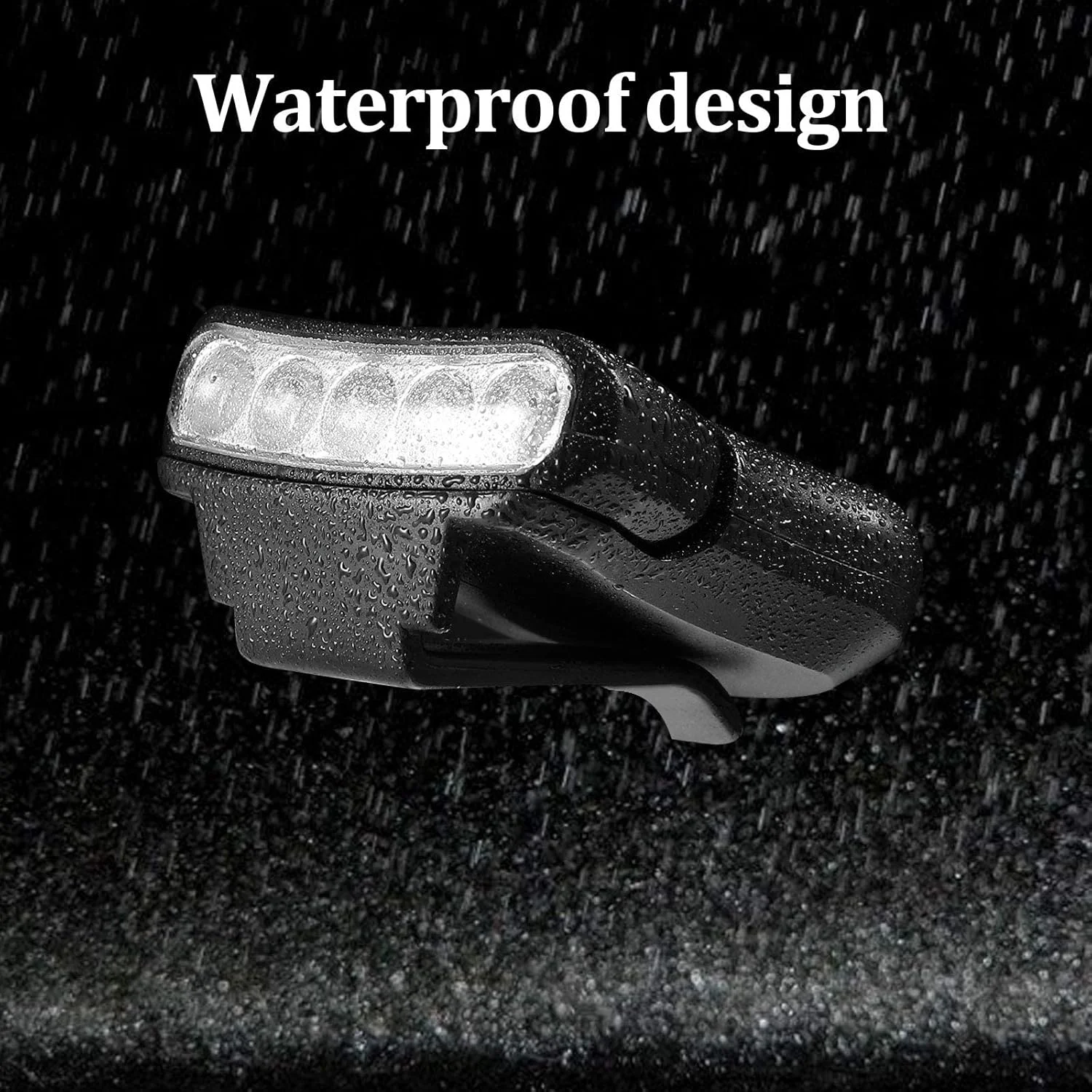 SYOSI 6 Pieces Ultra Bright Mini Hands Free 5 LED Clip on Cap Light - Rechargeable Waterproof Hat Light Flashlight Headlamp for Hunting Camping Running Fishing(Black, Orange) SYOSI 6 Pieces Ultra Bright Mini Hands Free 5 LED Clip on Cap Light - Rechargeable Waterproof Hat Light Flashlight Headlamp for Hunting Camping Running Fishing(Black, Orange)