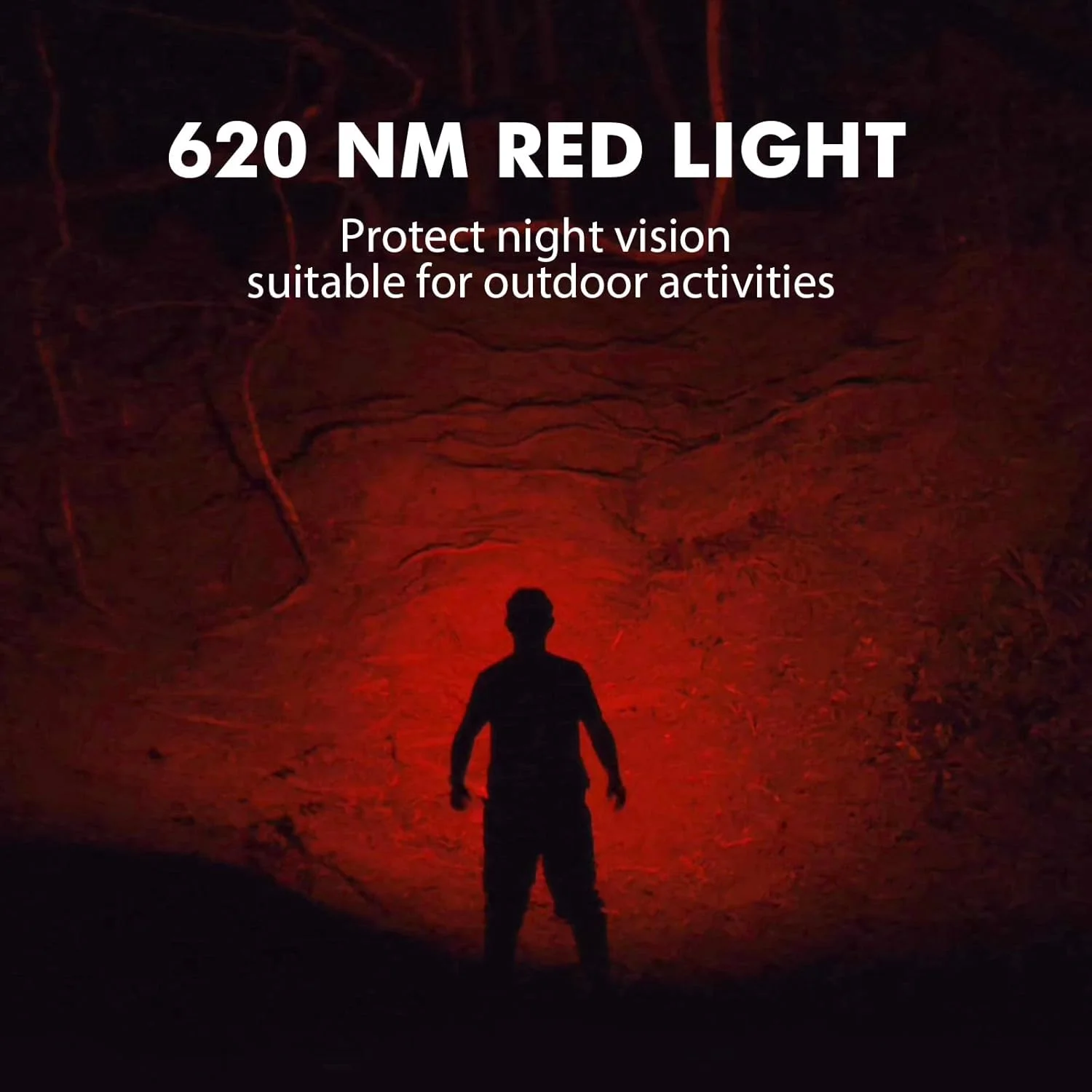 Sofirn HS21 Headlamp with Red Light, Led Bright Headlamp Rechargeable with Spotlight, Floodlight, Motion Sensor, Powerful Headlight Waterproof for Adults, Camping, Hunting, Hardhat, Work, Emerency
