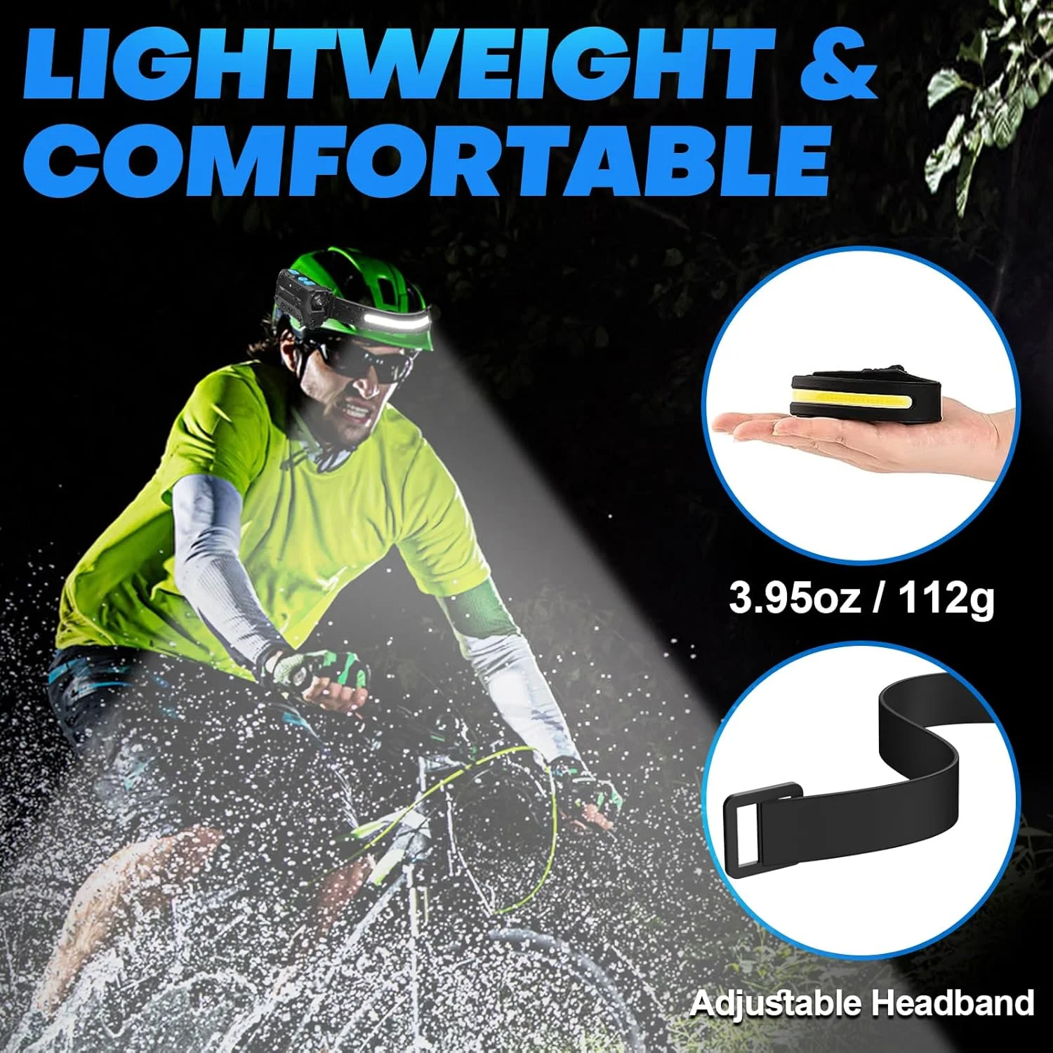 Sogdeco LED Headlamp Rechargeable, 2 Pack 22H Long Lasting Super Bright Head Lamp with 230° Wide Beam & 7 Modes, Waterproof Head Lights for Forehead, Adjustable Headlamps (Grey, 2 Packs) Sogdeco LED Headlamp Rechargeable, 2 Pack 22H Long Lasting Super Bright Head Lamp with 230° Wide Beam & 7 Modes, Waterproof Head Lights for Forehead, Adjustable Headlamps (Grey, 2 Packs)