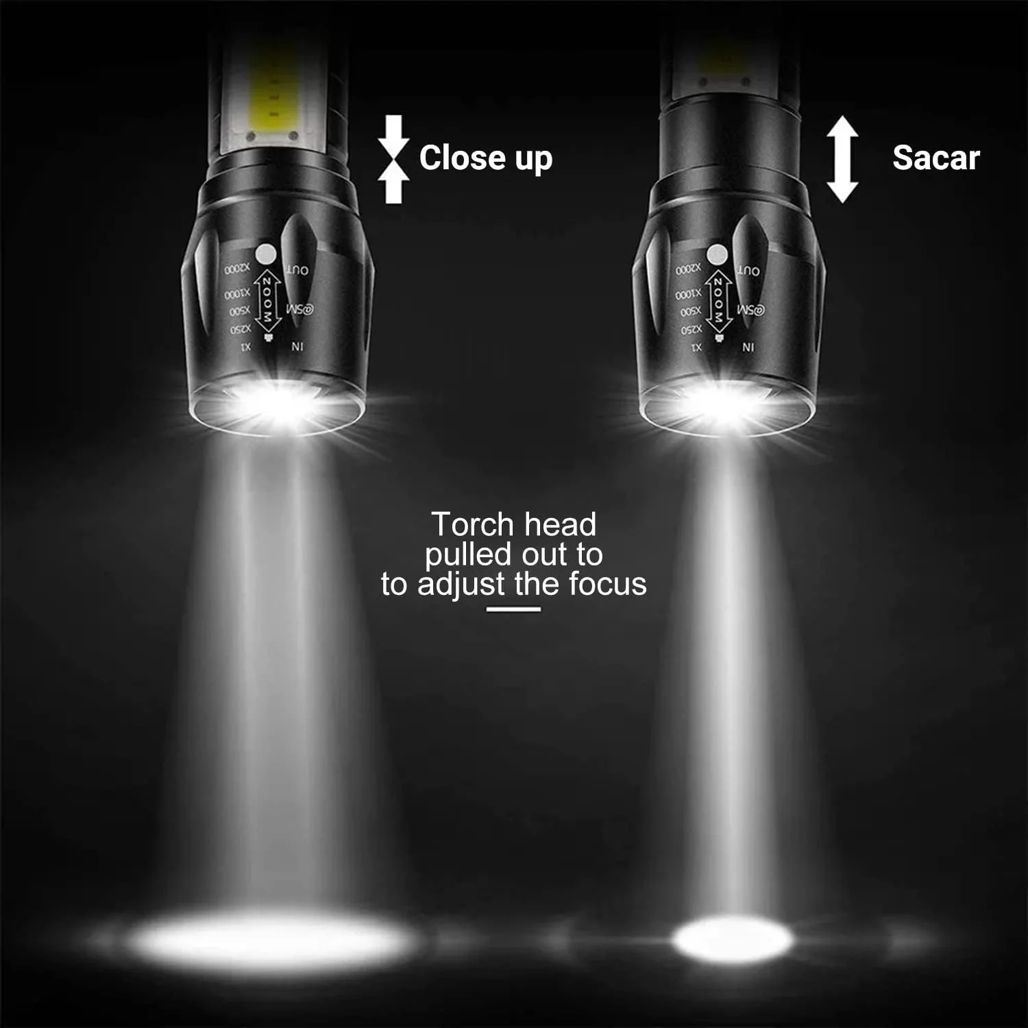 بسته 2 عددی چراغ پیشانی LED شارژی + بسته 2 عددی چراغ قوه XPE+COB، چراغ پیشانی قابل تنظیم و قابل حمل برای اسب سواری، پیاده روی، کمپینگ و سایر فعالیت های فضای باز. بسته 2 عددی چراغ پیشانی LED شارژی + بسته 2 عددی چراغ قوه XPE+COB، چراغ پیشانی قابل تنظیم و قابل حمل برای اسب سواری، پیاده روی، کمپینگ و سایر فعالیت های فضای باز.