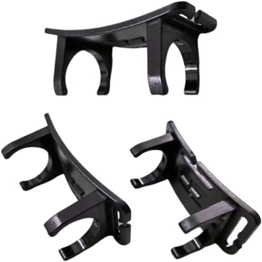 RecDec 3 Pack Headlamp Holder Mounting Bracket Clip Replacement Headband Mount Stand for LED Rechargeable Head Lamp 24mm Cylinder Flashlights Magnetic Base Headlight Flash Light Torch