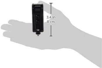 چراغ قوه جاکلیدی فوق العاده روشن Nitecore T4K Type C EDC، 4000 لومن، مشکی، 16 x 6 x 6 سانتی متر