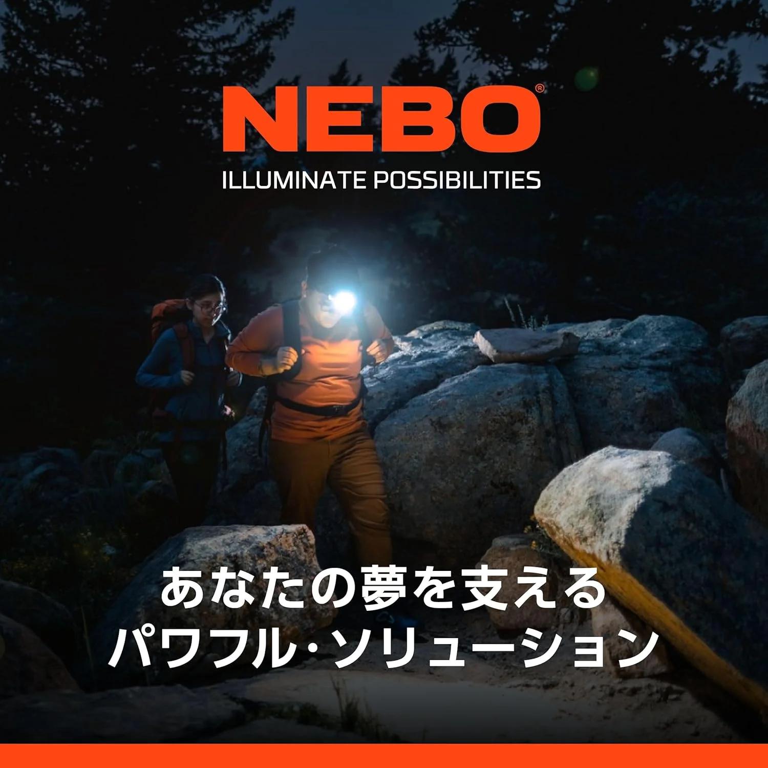 چراغ پیشانی NEBO MYCRO