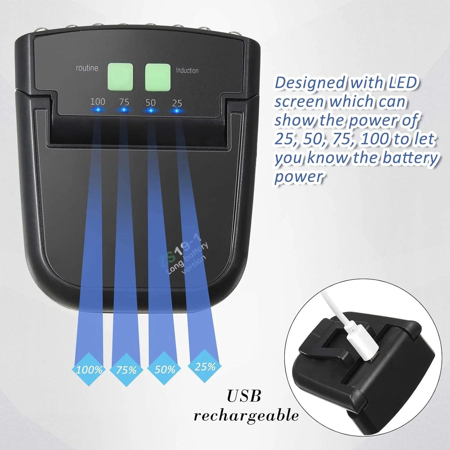چراغ کلاهی گیره ای LED MAKINGTEC، چراغ قوه کلاهی قابل شارژ USB، ضد آب، فوق العاده روشن، بدون دست، چراغ کلاهی پیشانی برای ماهیگیری، کمپینگ، کار دستی (2 عدد)