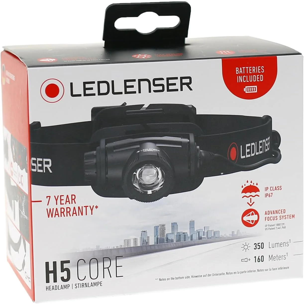 چراغ پیشانی لدلنسر مدل Led502193، مشکی، سایز One Size چراغ پیشانی لدلنسر مدل Led502193، مشکی، سایز One Size