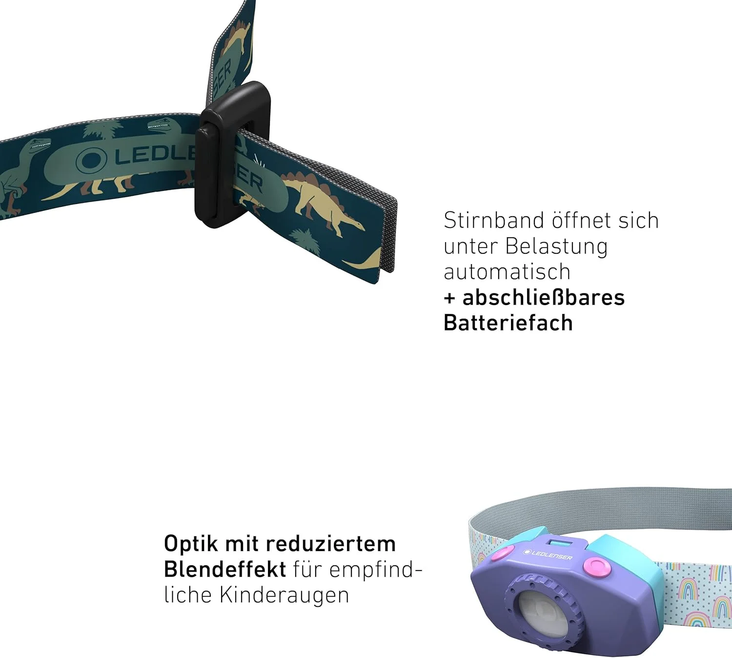 Ledlenser KIDLED2 Safe LED Headlamp for Kids Battery Operated White Red Blue Light Reading Light Light Toy Night Walking (Purple) Ledlenser KIDLED2 Safe LED Headlamp for Kids Battery Operated White Red Blue Light Reading Light Light Toy Night Walking (Purple)