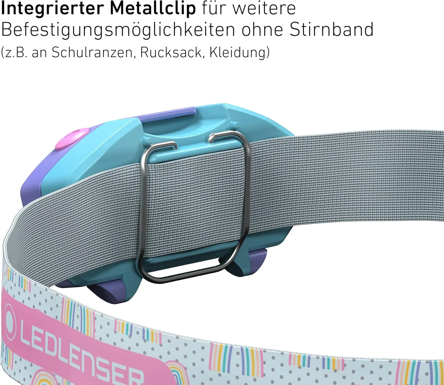 Ledlenser KIDLED2 Safe LED Headlamp for Kids Battery Operated White Red Blue Light Reading Light Light Toy Night Walking (Purple) Ledlenser KIDLED2 Safe LED Headlamp for Kids Battery Operated White Red Blue Light Reading Light Light Toy Night Walking (Purple)