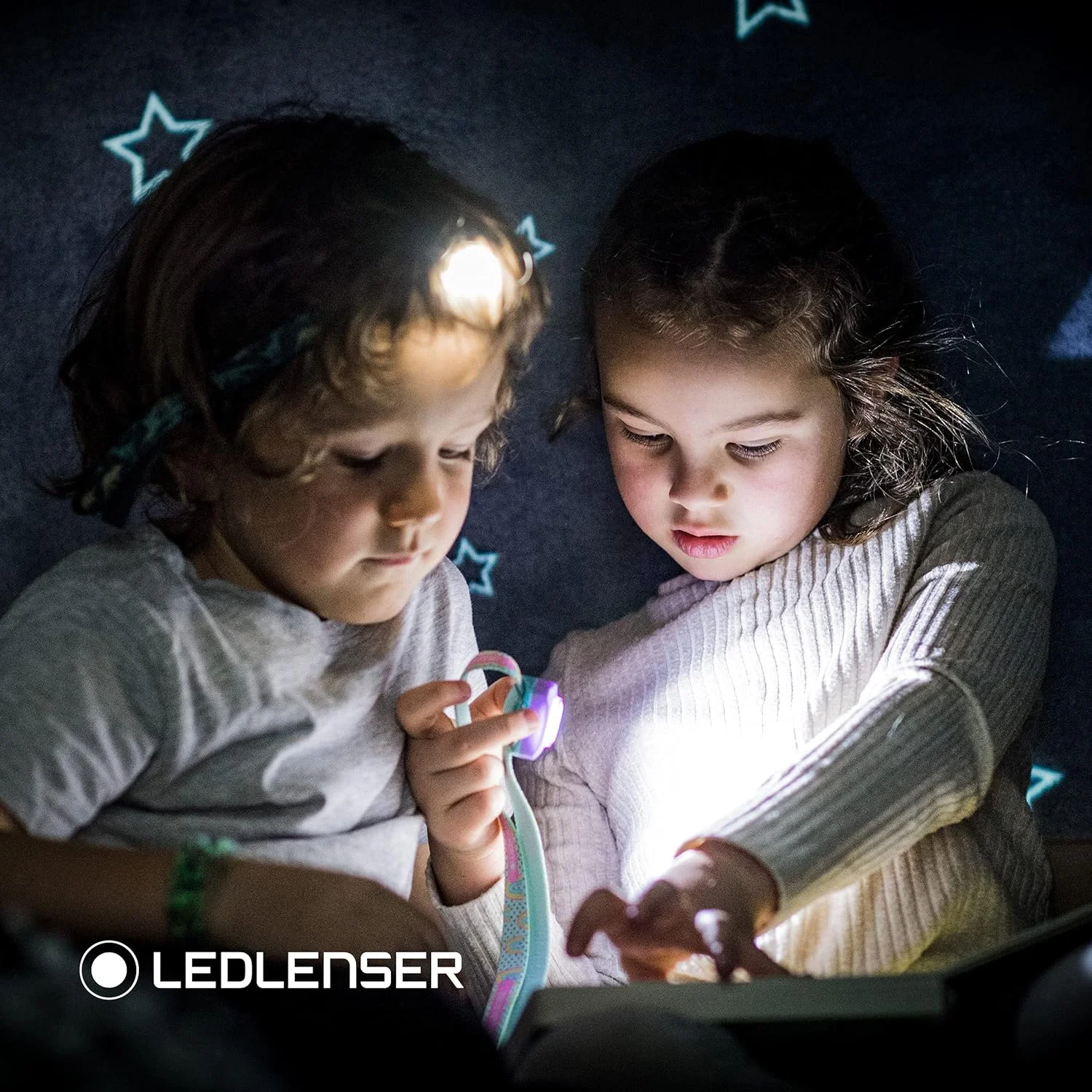 Ledlenser KIDLED2 Safe LED Headlamp for Kids Battery Operated White Red Blue Light Reading Light Light Toy Night Walking (Purple) Ledlenser KIDLED2 Safe LED Headlamp for Kids Battery Operated White Red Blue Light Reading Light Light Toy Night Walking (Purple)
