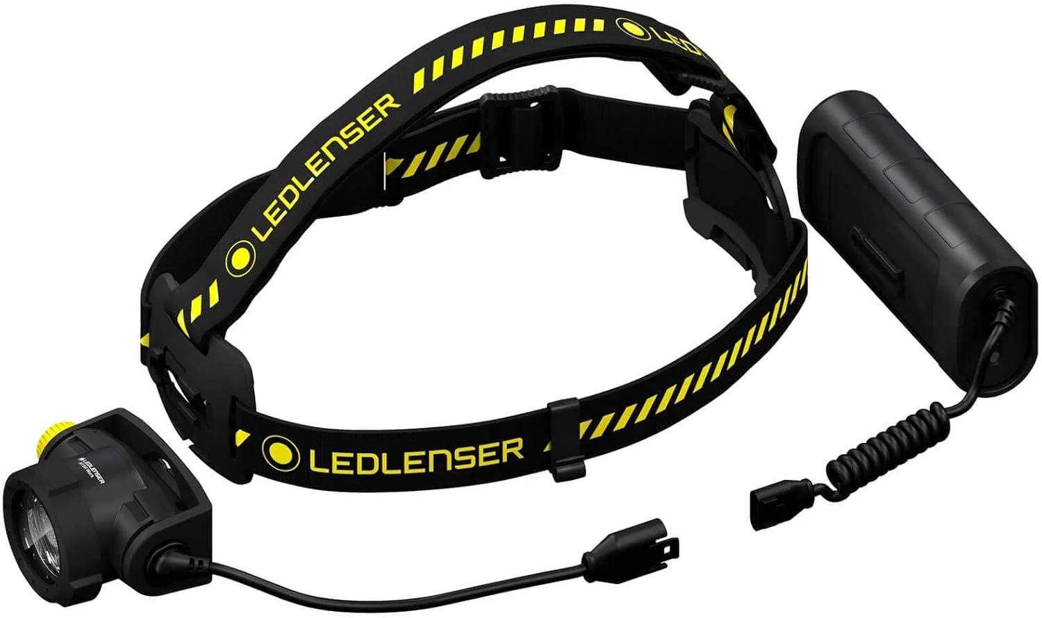 چراغ پیشانی لِدلِنزر مدل H15R Work با روشنایی 2500 لومن