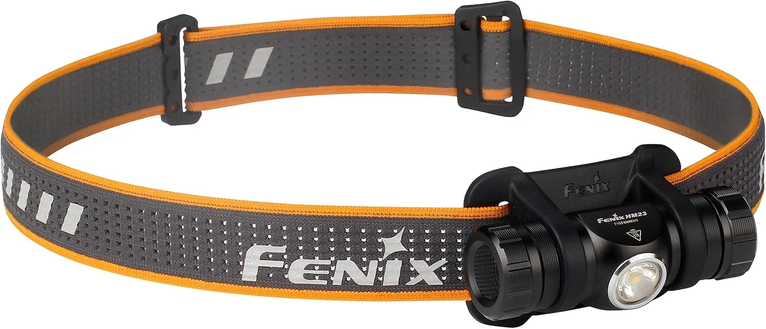 چراغ پیشانی چند منظوره، فوق سبک و جمع و جور Fenix Metal HM23 LED با 240 لومن و باتری AA (سفید طبیعی) چراغ پیشانی چند منظوره، فوق سبک و جمع و جور Fenix Metal HM23 LED با 240 لومن و باتری AA (سفید طبیعی)