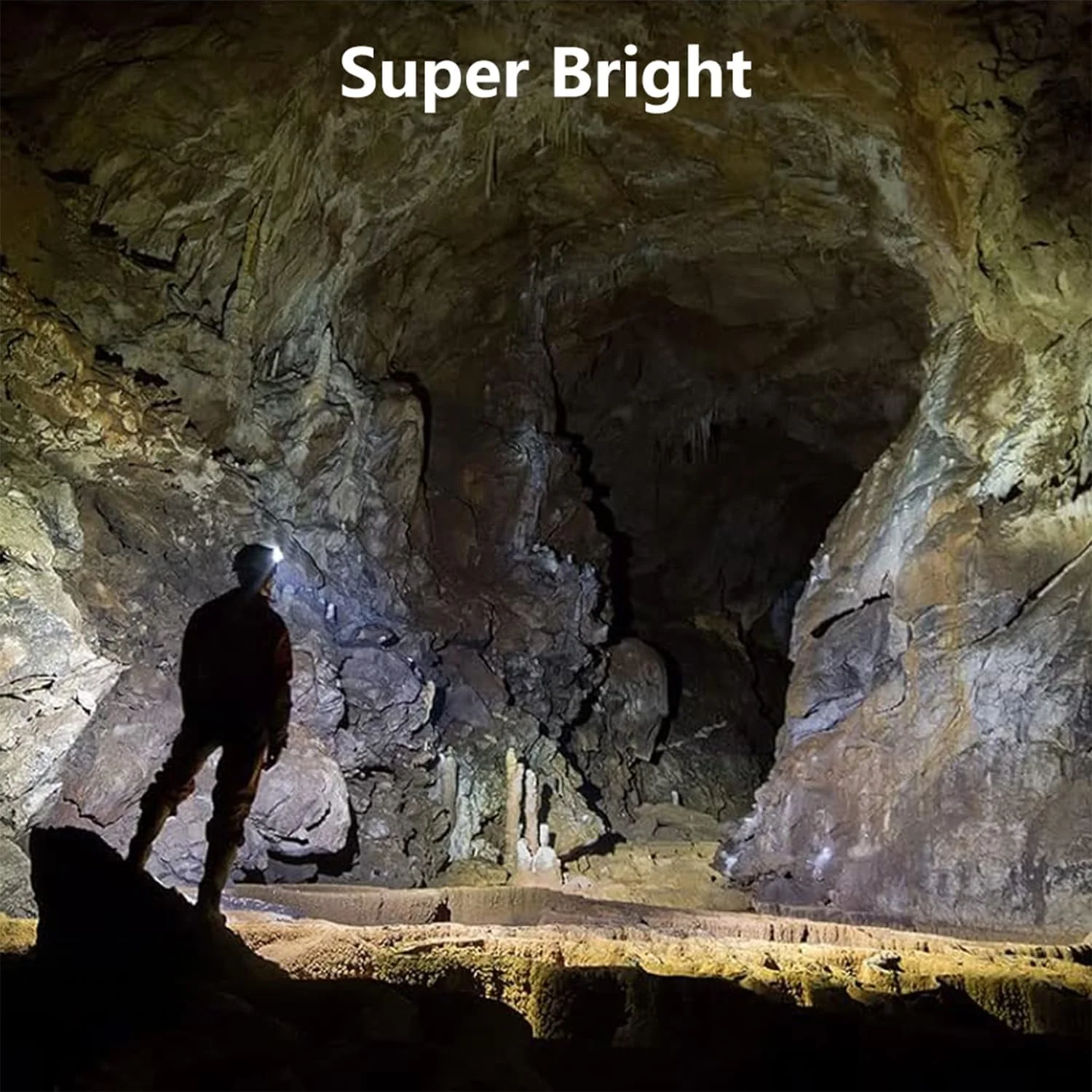 چراغ پیشانی شارژی، چراغ جلو LED فوق العاده روشن، 11 حالت نور، با چراغ هشدار قرمز، کنترل حسگر، چراغ پیشانی سبک و ضد آب، مناسب برای دویدن، کمپینگ و غیره (2 عدد)