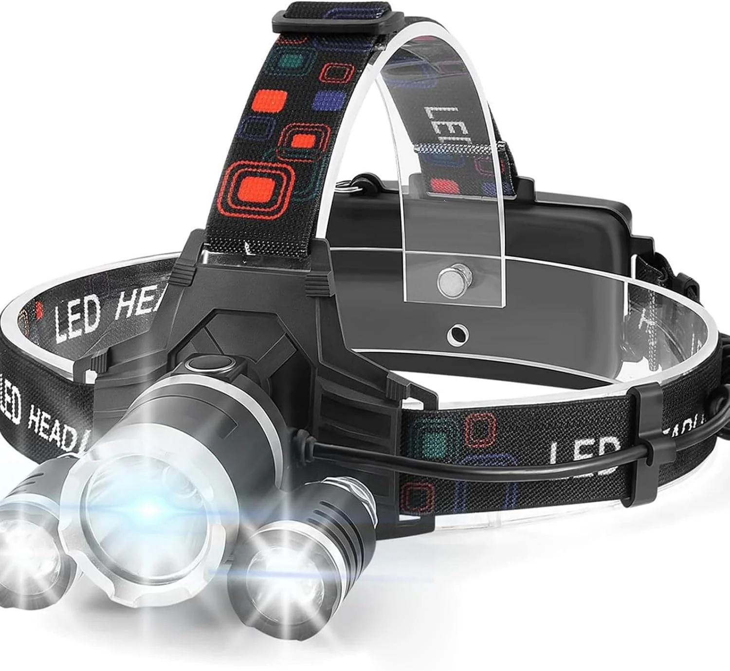 چراغ پیشانی Funito. چراغ پیشانی LED شارژی. چراغ قوه پیشانی فوق العاده روشن CREE 1080 لومن. چراغ پیشانی برای بزرگسالان، کمپینگ، فضای باز و چراغ کلاه ایمنی. چراغ جلو زوم شو IPX54 چراغ پیشانی Funito. چراغ پیشانی LED شارژی. چراغ قوه پیشانی فوق العاده روشن CREE 1080 لومن. چراغ پیشانی برای بزرگسالان، کمپینگ، فضای باز و چراغ کلاه ایمنی. چراغ جلو زوم شو IPX54