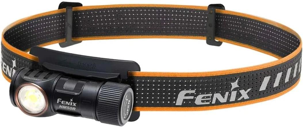 چراغ پیشانی کوچک و چند منظوره Fenix HM50R V2.0 مناسب کار و فضای باز، قرمز