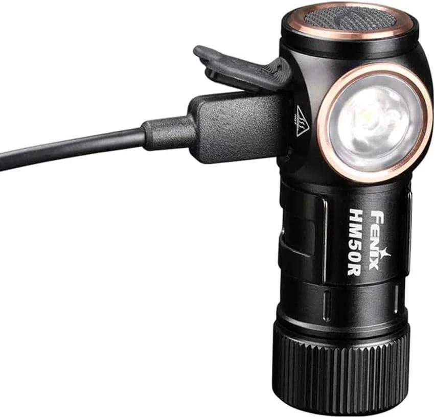 چراغ پیشانی کوچک و چند منظوره Fenix HM50R V2.0 مناسب کار و فضای باز، قرمز