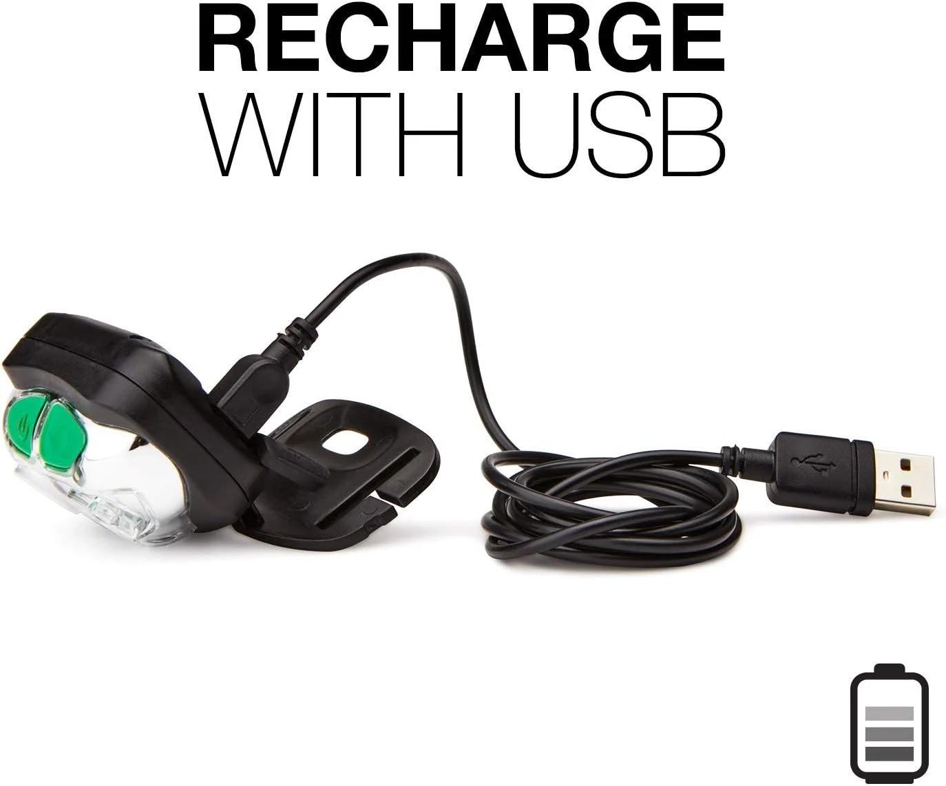 چراغ پیشانی LED قابل شارژ انرجایزر، مقاوم در برابر آب IPX4، LED پرقدرت و روشن، حالتهای نوردهی متعدد، بهترین چراغ پیشانی برای کمپینگ، دویدن، فضای باز، چراغ اضطراری، USB همراه - تصویر 2 چراغ پیشانی LED قابل شارژ انرجایزر، مقاوم در برابر آب IPX4، LED پرقدرت و روشن، حالتهای نوردهی متعدد، بهترین چراغ پیشانی برای کمپینگ، دویدن، فضای باز، چراغ اضطراری، USB همراه - تصویر 2