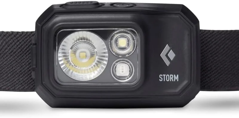 چراغ پیشانی بلک دیاموند Storm 450 (مشکی) چراغ پیشانی بلک دیاموند Storm 450 (مشکی)