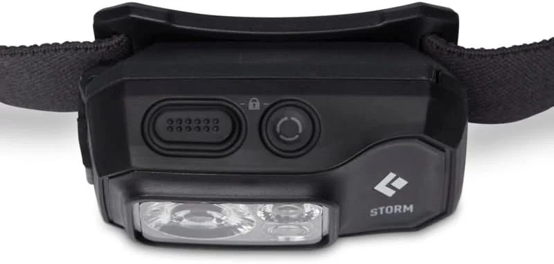 چراغ پیشانی بلک دیاموند Storm 450 (مشکی) چراغ پیشانی بلک دیاموند Storm 450 (مشکی)