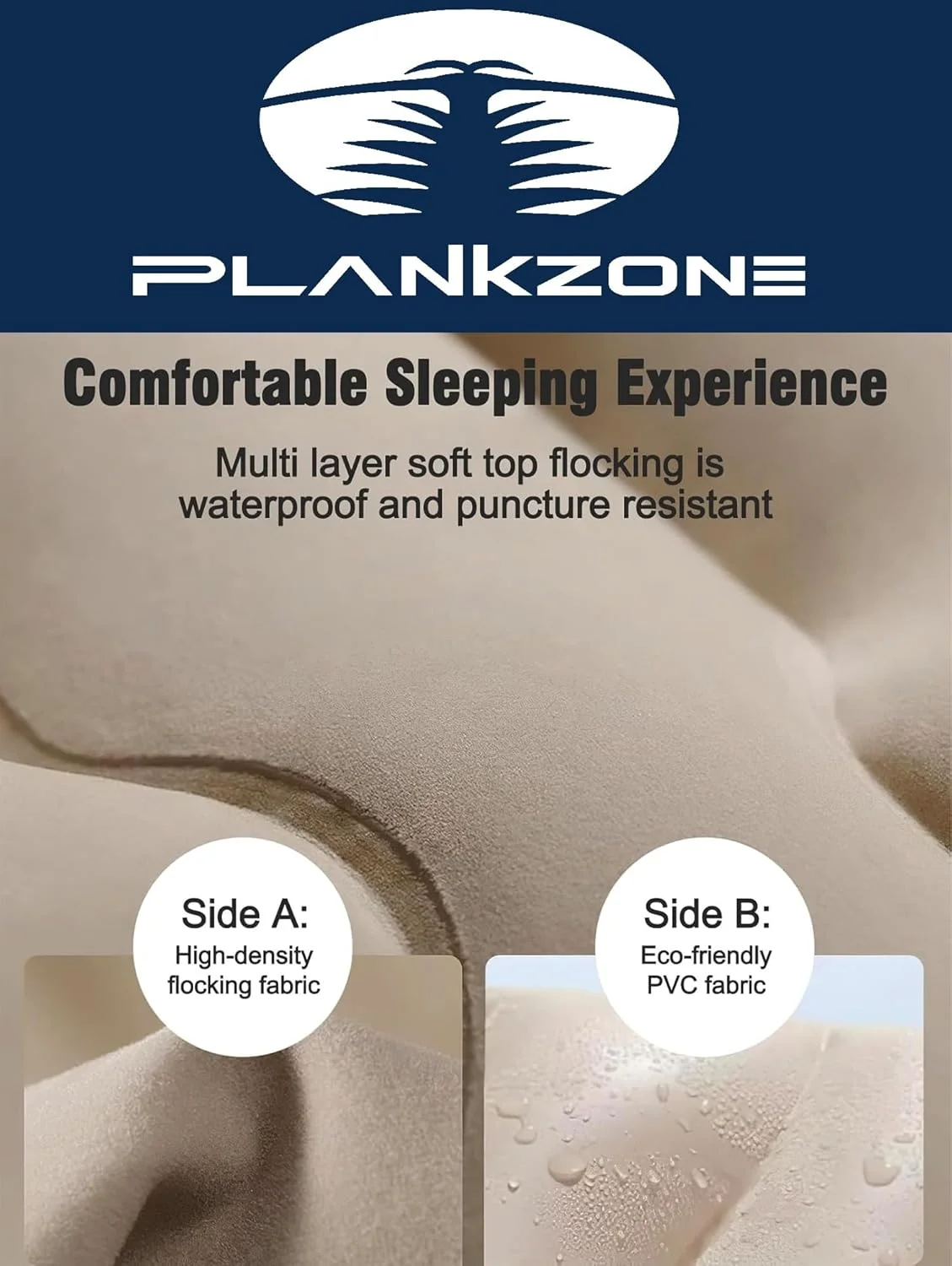 تشک بادی ماشین PlaNkzone با پمپ اتوماتیک داخلی صندلی عقب، قابل حمل برای مسافرت، کمپینگ، تعطیلات، پد بادی خواب مناسب برای تخت بادی ماشین SUV، شارژ USB تشک بادی ماشین PlaNkzone با پمپ اتوماتیک داخلی صندلی عقب، قابل حمل برای مسافرت، کمپینگ، تعطیلات، پد بادی خواب مناسب برای تخت بادی ماشین SUV، شارژ USB