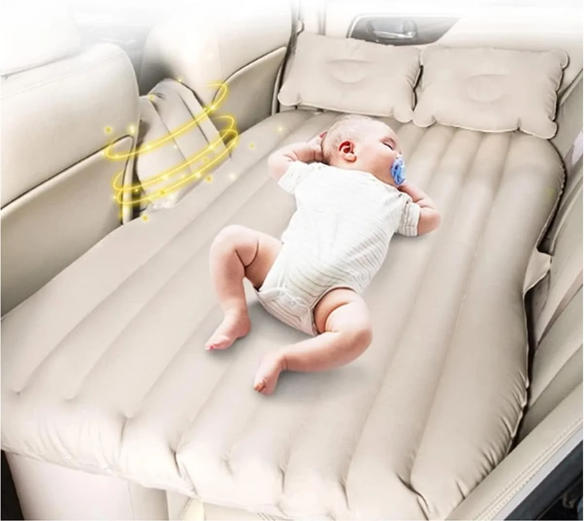 Multi-Purpose Inflatable Car Air Bed for SUV, MPV & Sedan – Portable Travel Mattress with Pump – Durable, Comfortable & Foldable Sleeping Pad for Camping, Road Trips & Outdoor Adventures Multi-Purpose Inflatable Car Air Bed for SUV, MPV & Sedan – Portable Travel Mattress with Pump – Durable, Comfortable & Foldable Sleeping Pad for Camping, Road Trips & Outdoor Adventures