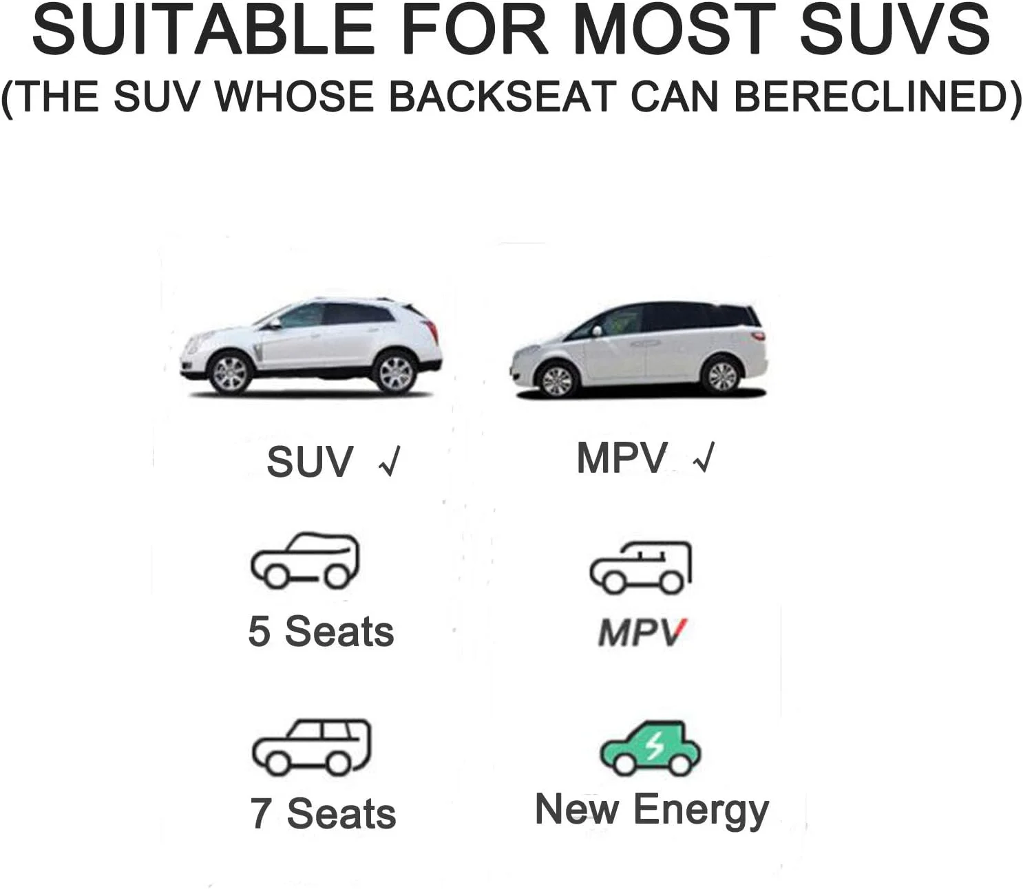 تشک بادی خودرو Onirii SUV - تشک کمپینگ ضخیم برای خودرو، تشک مسافرتی قابل حمل برای SUV های جهانی تشک بادی خودرو Onirii SUV - تشک کمپینگ ضخیم برای خودرو، تشک مسافرتی قابل حمل برای SUV های جهانی