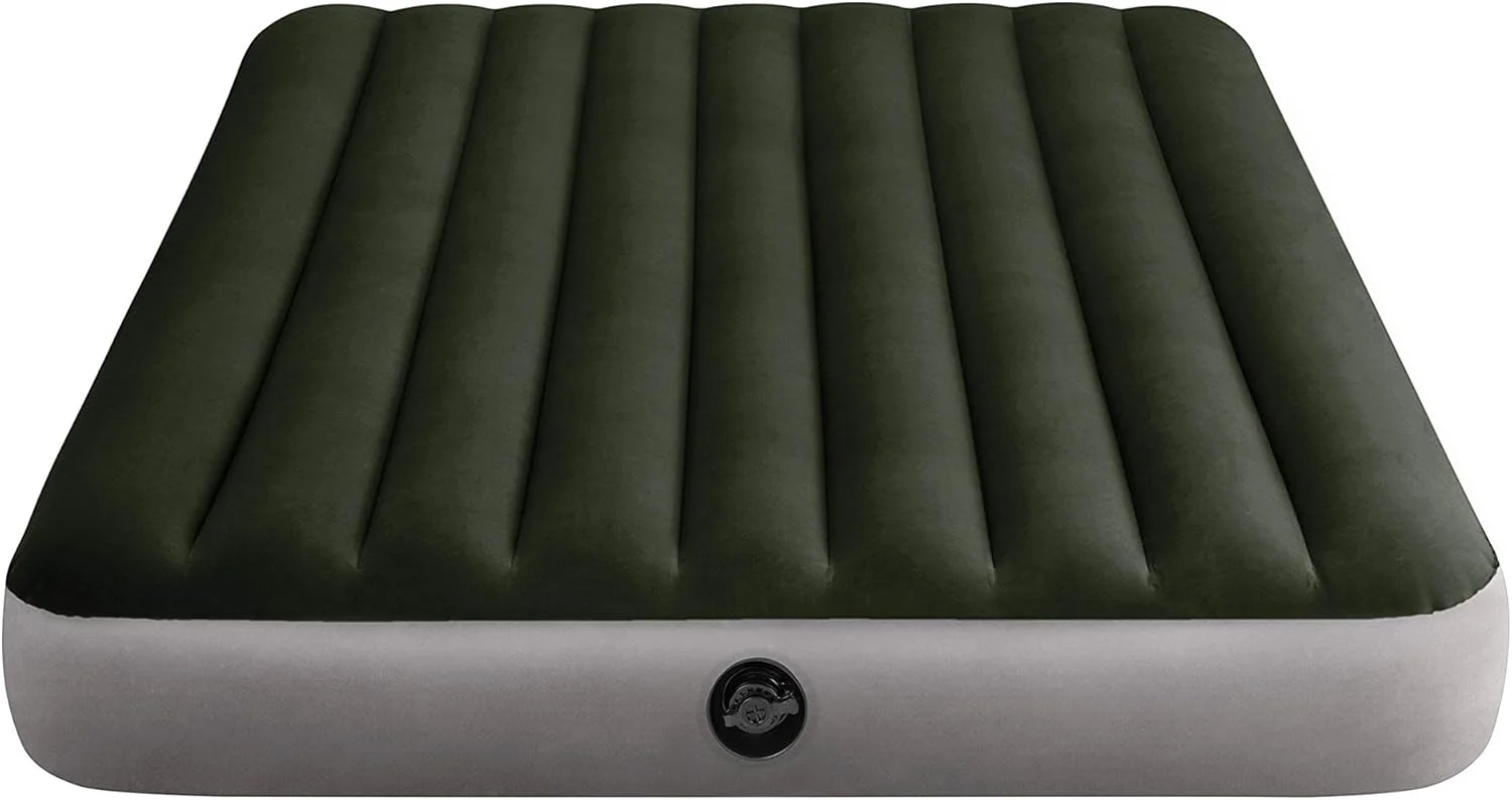 تخت بادی اینتکس مدل DURA-Beam Prestige Downy، سایز کویین، 64109، رنگی، کالیفرنیا کینگ تخت بادی اینتکس مدل DURA-Beam Prestige Downy، سایز کویین، 64109، رنگی، کالیفرنیا کینگ