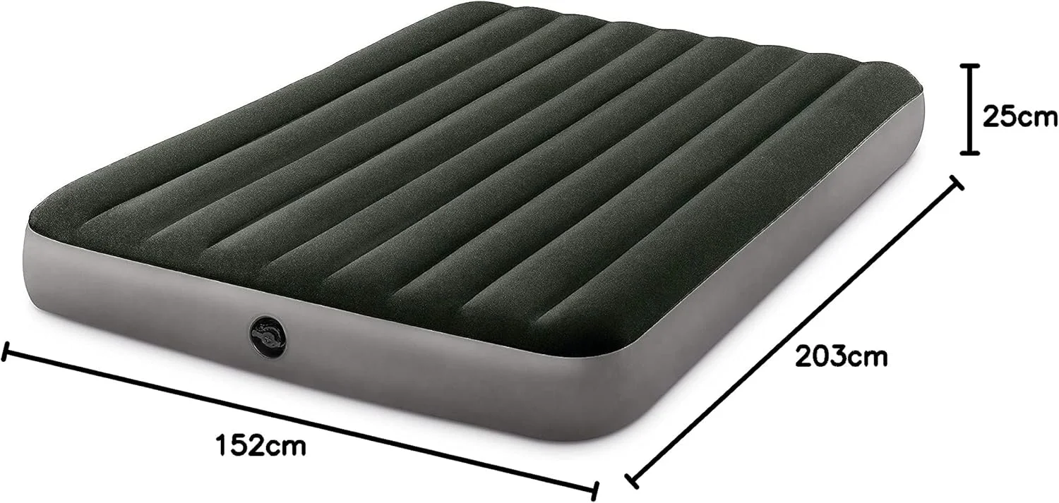 تخت بادی اینتکس مدل DURA-Beam Prestige Downy، سایز کویین، 64109، رنگی، کالیفرنیا کینگ تخت بادی اینتکس مدل DURA-Beam Prestige Downy، سایز کویین، 64109، رنگی، کالیفرنیا کینگ