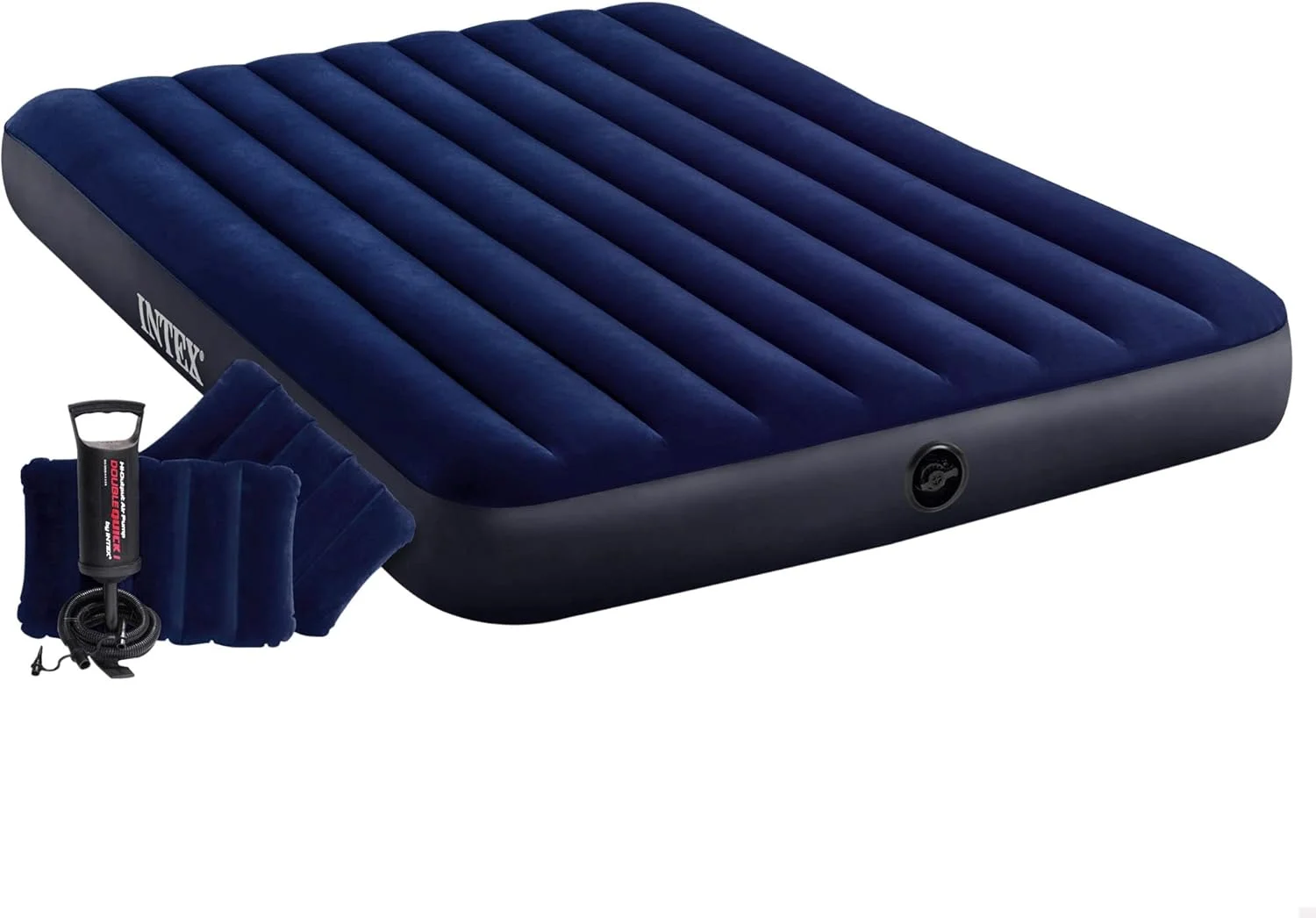 تخت بادی اینتکس مدل Dura-Beam Standard Classic Downy، 64765، ابعاد 1.52 متر در 2.03 متر در 25 سانتی متر