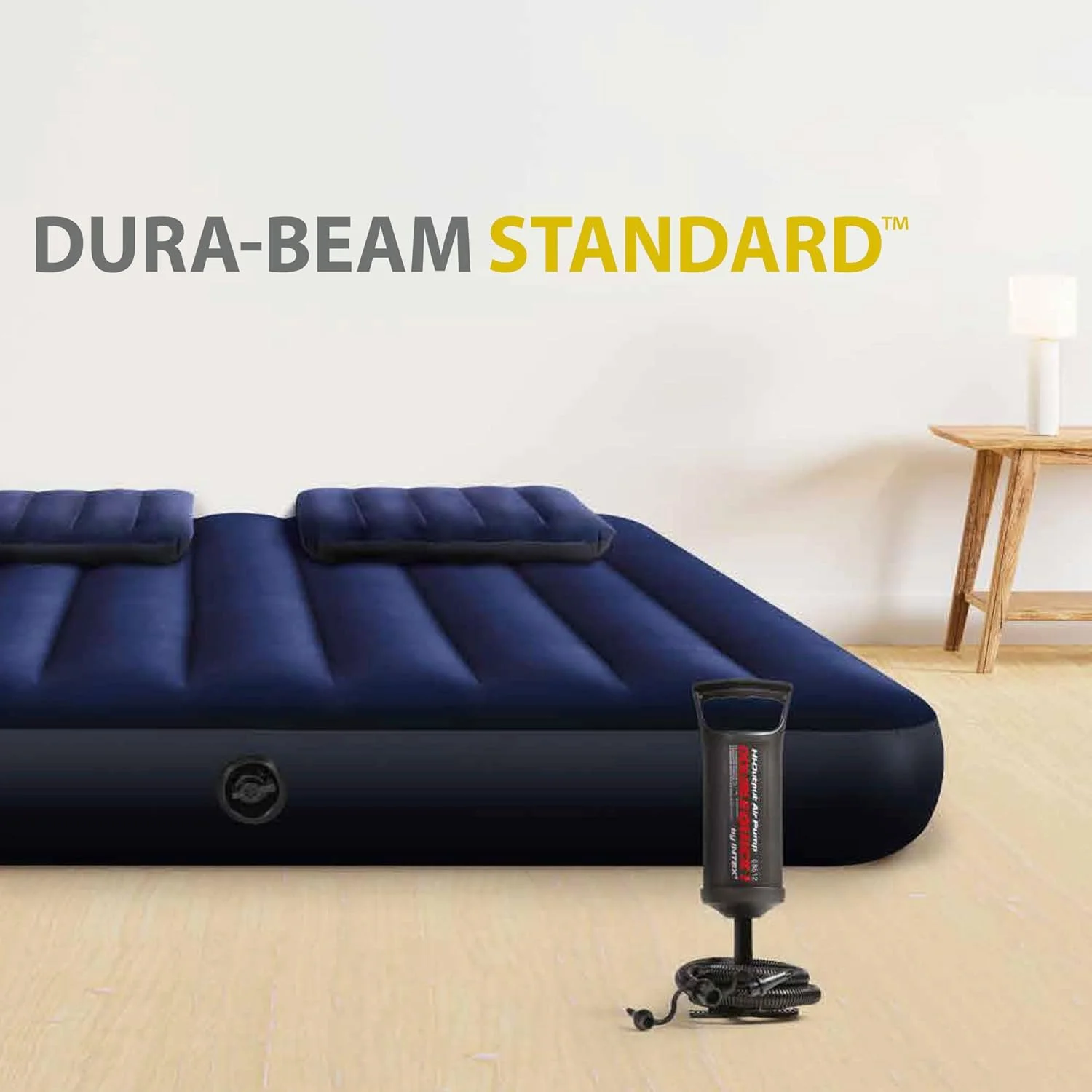 تخت بادی اینتکس مدل Dura-Beam Standard Classic Downy، 64765، ابعاد 1.52 متر در 2.03 متر در 25 سانتی متر تخت بادی اینتکس مدل Dura-Beam Standard Classic Downy، 64765، ابعاد 1.52 متر در 2.03 متر در 25 سانتی متر