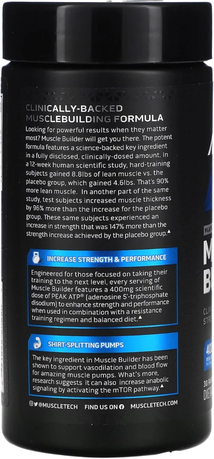 ماسل تک Muscle Builder 30 عددی ماسل تک Muscle Builder 30 عددی
