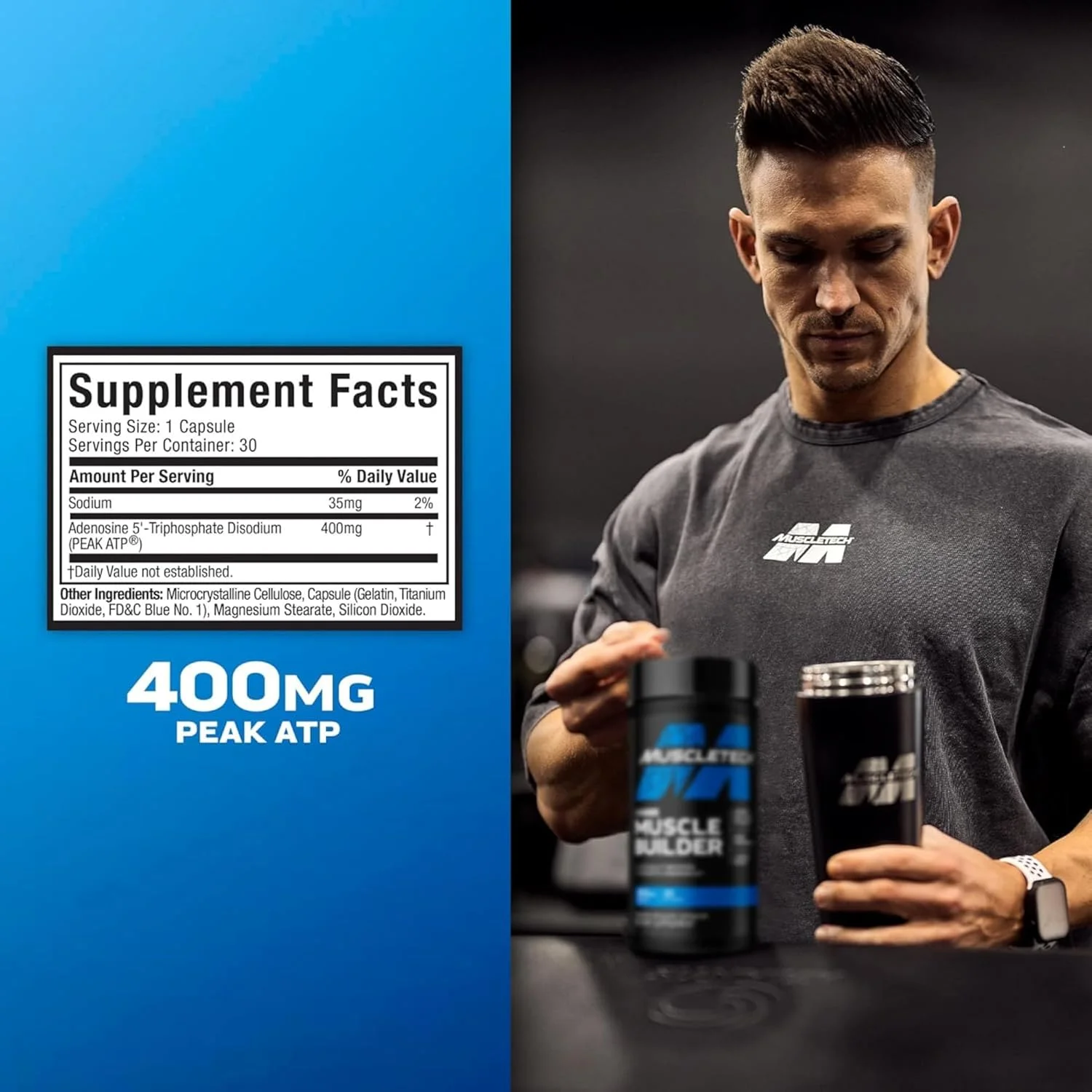 ماسل تک Muscle Builder 30 عددی ماسل تک Muscle Builder 30 عددی