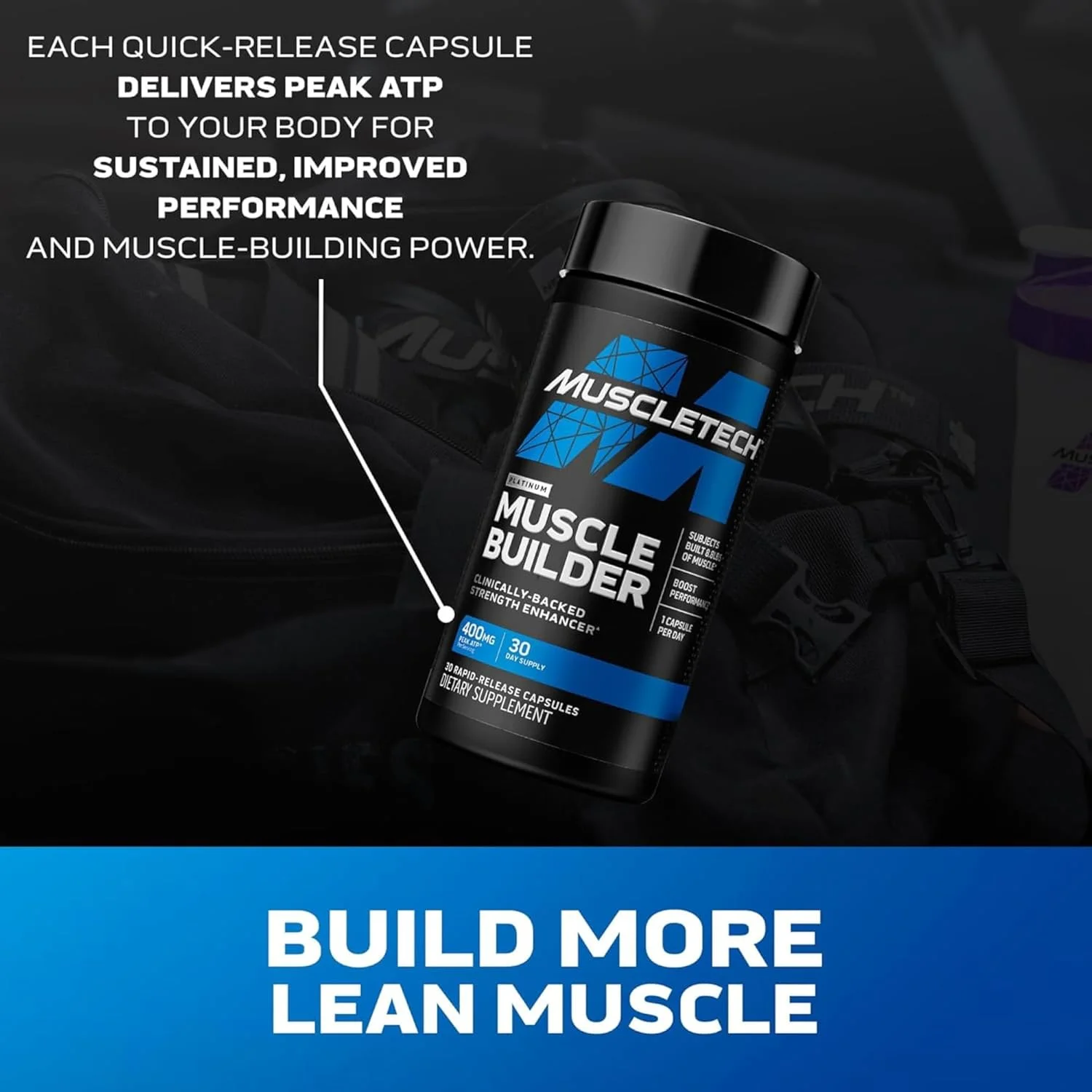 ماسل تک Muscle Builder 30 عددی ماسل تک Muscle Builder 30 عددی