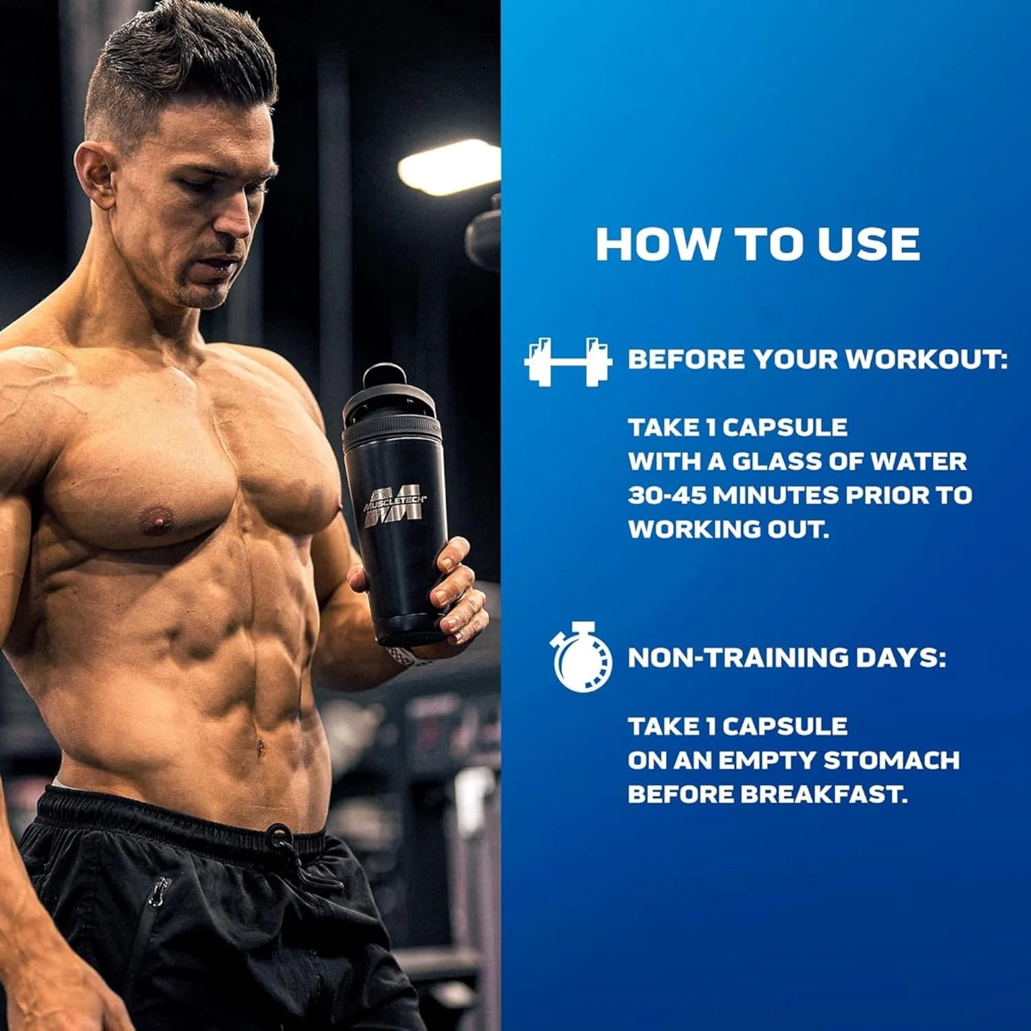 ماسل تک Muscle Builder 30 عددی ماسل تک Muscle Builder 30 عددی