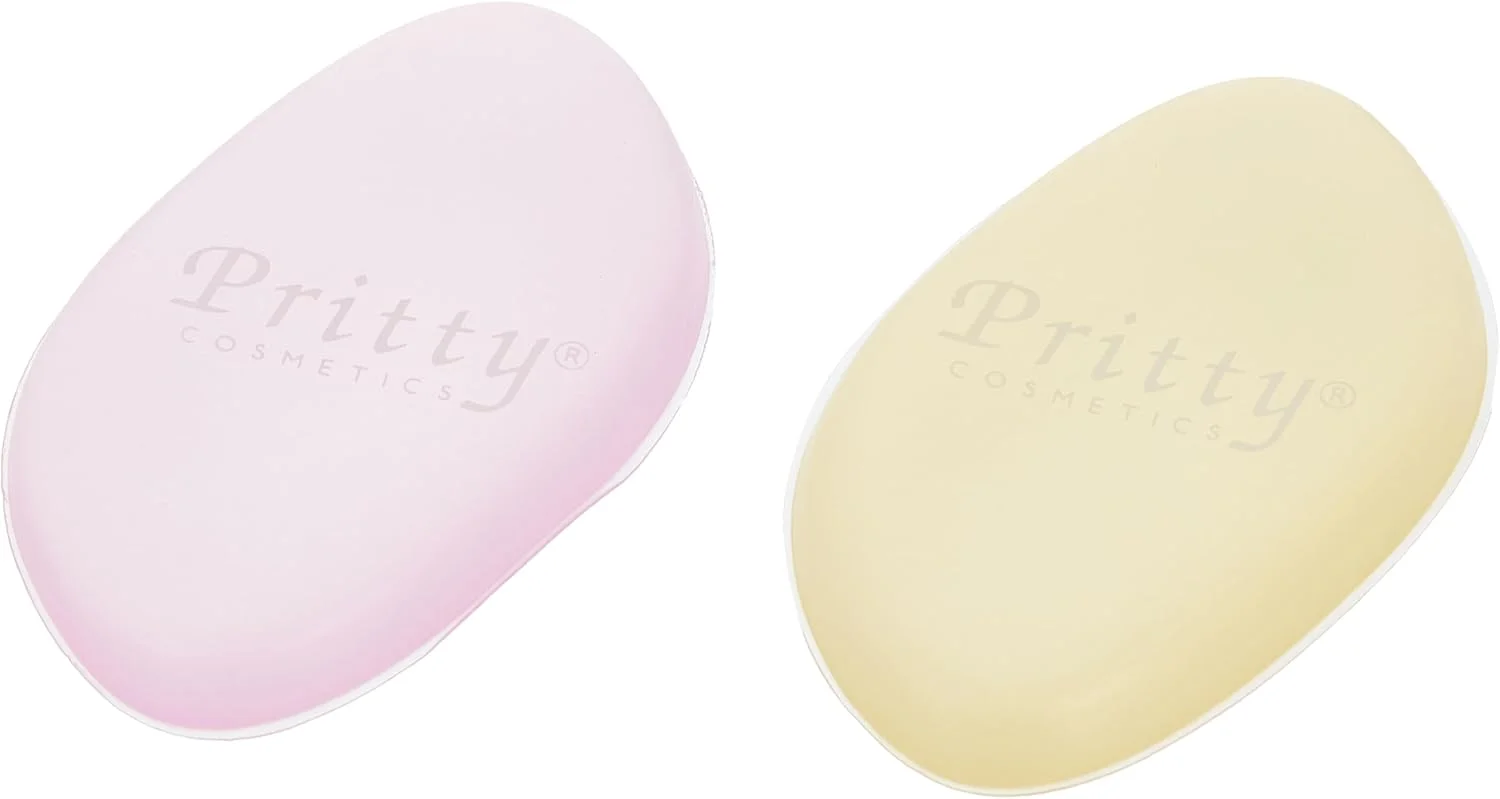 بلندر آرایشی سیلیکونی پریتی | 2 عدد | اپلیکاتور بی نقص کرم پودر | غیر جاذب، بهداشتی، قابل استفاده مجدد | برای کرم ها، کانسیلرها، هایلایترها و موارد دیگر بلندر آرایشی سیلیکونی پریتی | 2 عدد | اپلیکاتور بی نقص کرم پودر | غیر جاذب، بهداشتی، قابل استفاده مجدد | برای کرم ها، کانسیلرها، هایلایترها و موارد دیگر