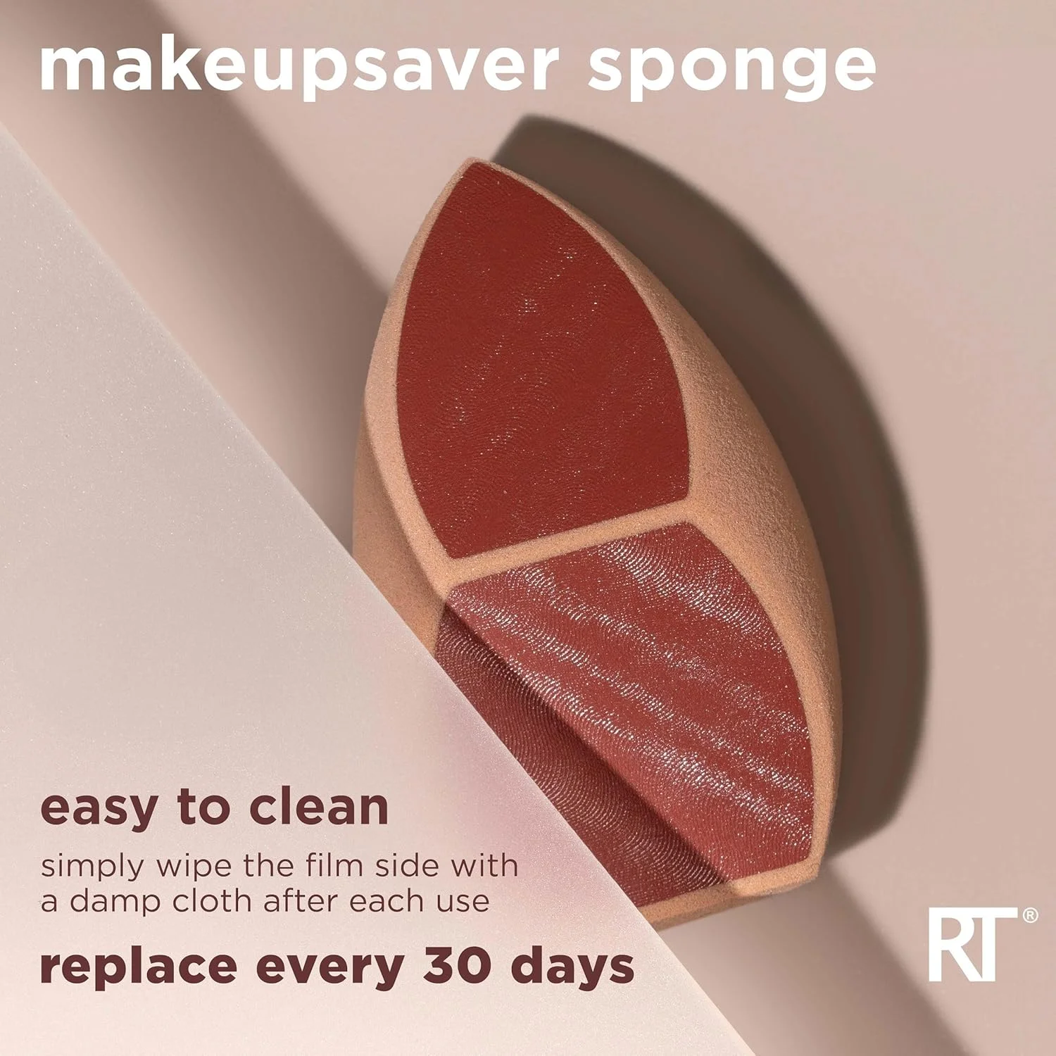 ست سه تایی اسفنج و براش آرایشی Real Techniques Makeupsaver، اسفنج و براش های ترکیب کننده آرایش برای محصولات مایع و کرمی، تقلید از کاربرد انگشت و کاهش ضایعات آرایشی، بدون تست حیوانی و لاتکس، 3 تکه ست سه تایی اسفنج و براش آرایشی Real Techniques Makeupsaver، اسفنج و براش های ترکیب کننده آرایش برای محصولات مایع و کرمی، تقلید از کاربرد انگشت و کاهش ضایعات آرایشی، بدون تست حیوانی و لاتکس، 3 تکه