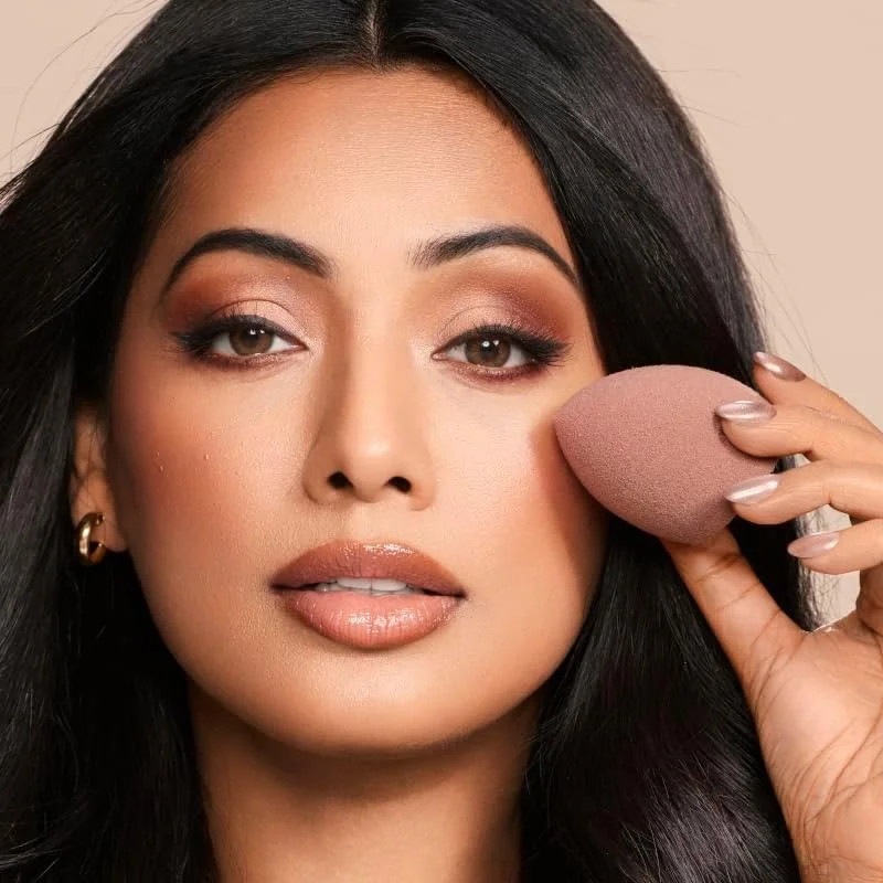 Real Techniques New Nudes Real Reveal Sponge Duo, Makeup Blending Sponges For Foundation, For Dewy Or Matte Makeup, Offers Light, Medium, Or Full Coverage, Latex-Free Foam, 2 Piece Set Real Techniques New Nudes Real Reveal Sponge Duo, Makeup Blending Sponges For Foundation, For Dewy Or Matte Makeup, Offers Light, Medium, Or Full Coverage, Latex-Free Foam, 2 Piece Set