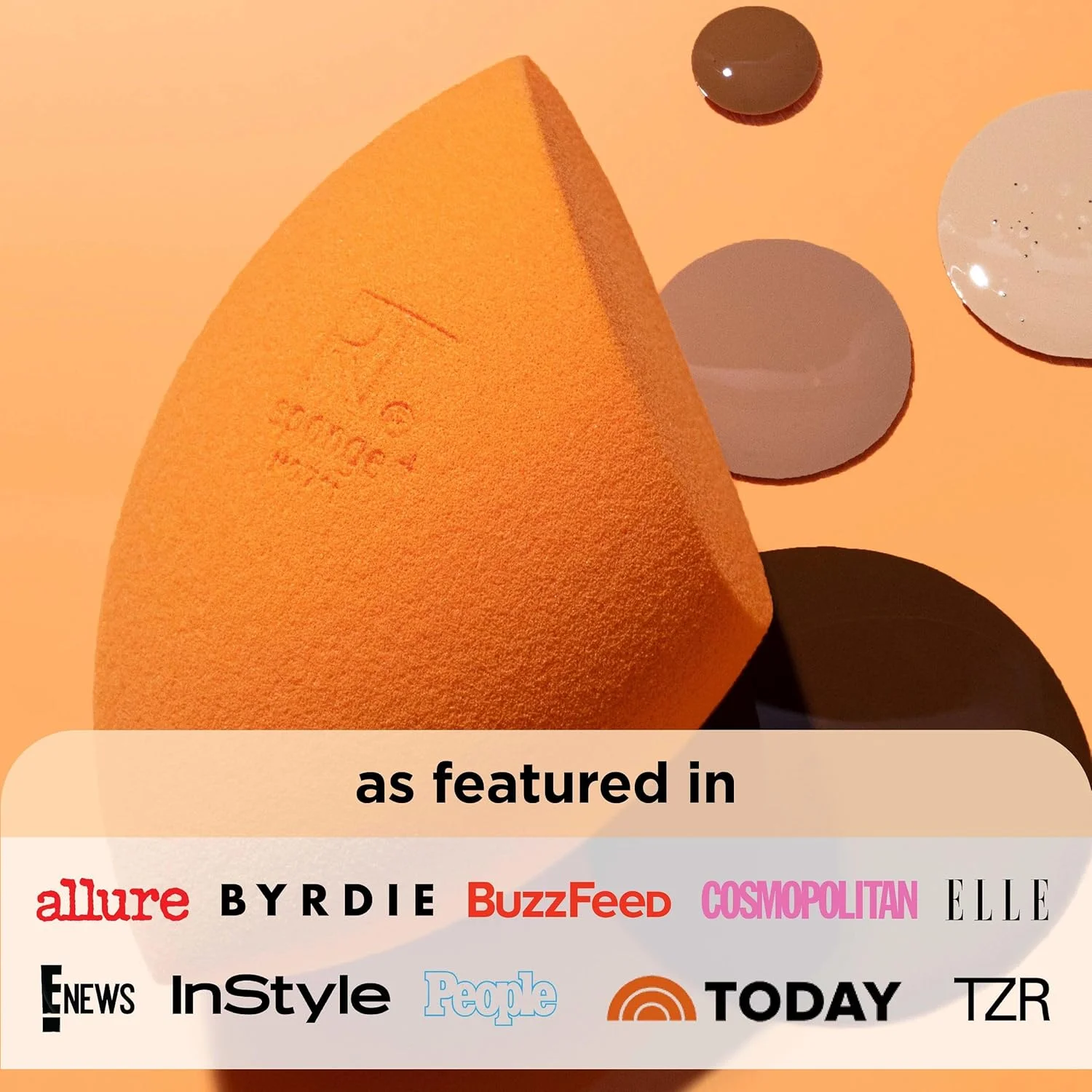 ست اسفنج آرایشی ریل تکنیک مدل Miracle Complexion Sponge + Concealer Sponge Duo، اسفنج های ترکیب کننده آرایش برای کرم پودر و کانسیلر، پوشش سبک تا متوسط، آرایش طبیعی و شبنم دار، فوم بدون لاتکس 2 عددی ست اسفنج آرایشی ریل تکنیک مدل Miracle Complexion Sponge + Concealer Sponge Duo، اسفنج های ترکیب کننده آرایش برای کرم پودر و کانسیلر، پوشش سبک تا متوسط، آرایش طبیعی و شبنم دار، فوم بدون لاتکس 2 عددی