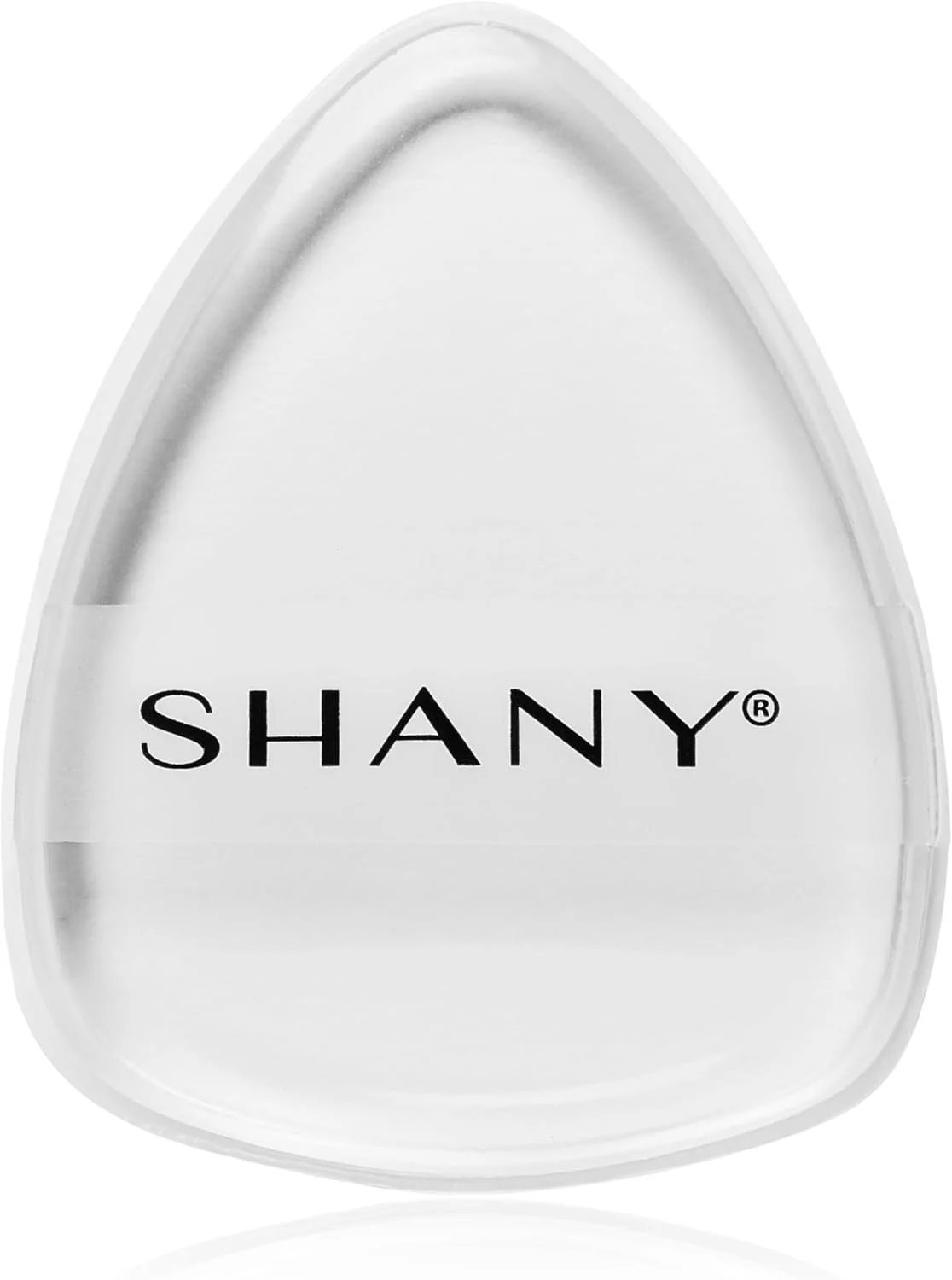 اسفنج سیلیکونی ژله ای SHANY - اسفنج شفاف و غیر جاذب برای ترکیب آرایش و استفاده بی نقص از کرم پودر - مدل ساعت شنی