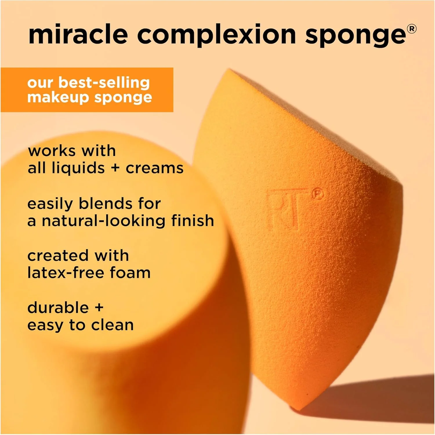 اسفنج آرایشی ریل تکنیکز Miracle Complexion به همراه کیف مسافرتی، ست هدیه دو عددی نسخه محدود اسفنج آرایشی ریل تکنیکز Miracle Complexion به همراه کیف مسافرتی، ست هدیه دو عددی نسخه محدود