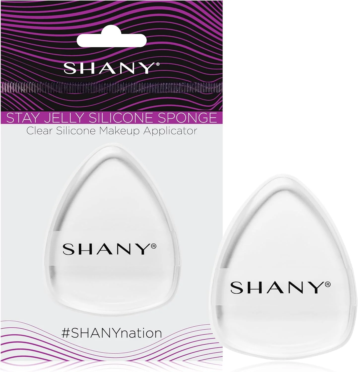 اسفنج سیلیکونی ژله ای SHANY - اسفنج شفاف و غیر جاذب برای ترکیب آرایش و استفاده بی نقص از کرم پودر - مدل ساعت شنی اسفنج سیلیکونی ژله ای SHANY - اسفنج شفاف و غیر جاذب برای ترکیب آرایش و استفاده بی نقص از کرم پودر - مدل ساعت شنی